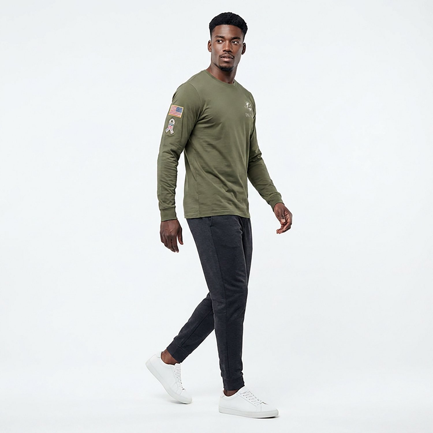 Nike Men's Dolphins Salute to Service Long Sleeve T-shirt - view number 3