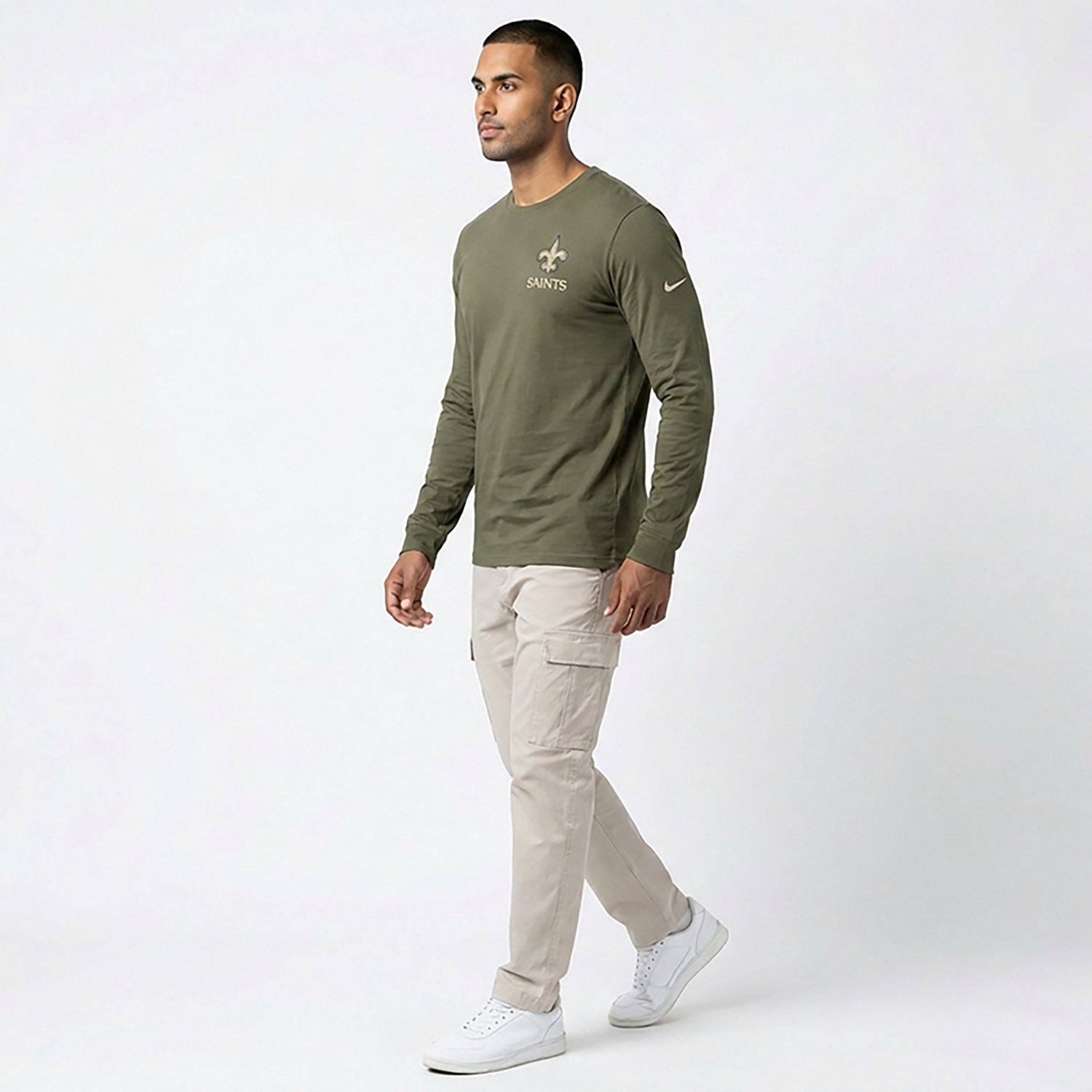 Nike Men's Saints Salute to Service Long Sleeve T-shirt