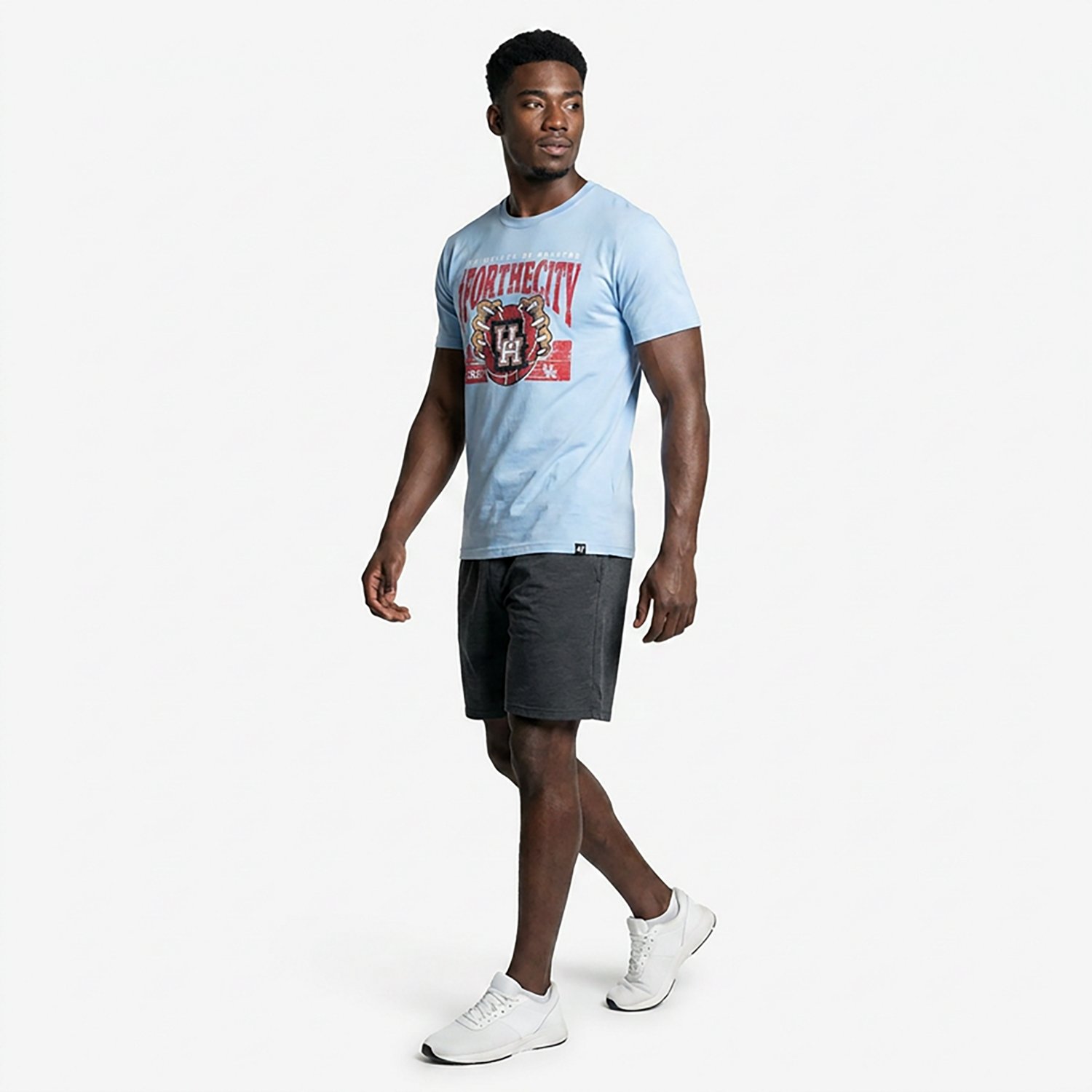 47 Houston Blue Ball Claw Franklin T-shirt