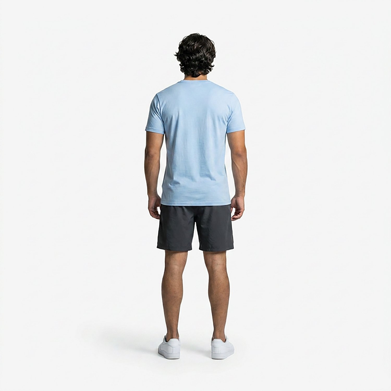 47 Houston Blue For The City State Franklin T-shirt