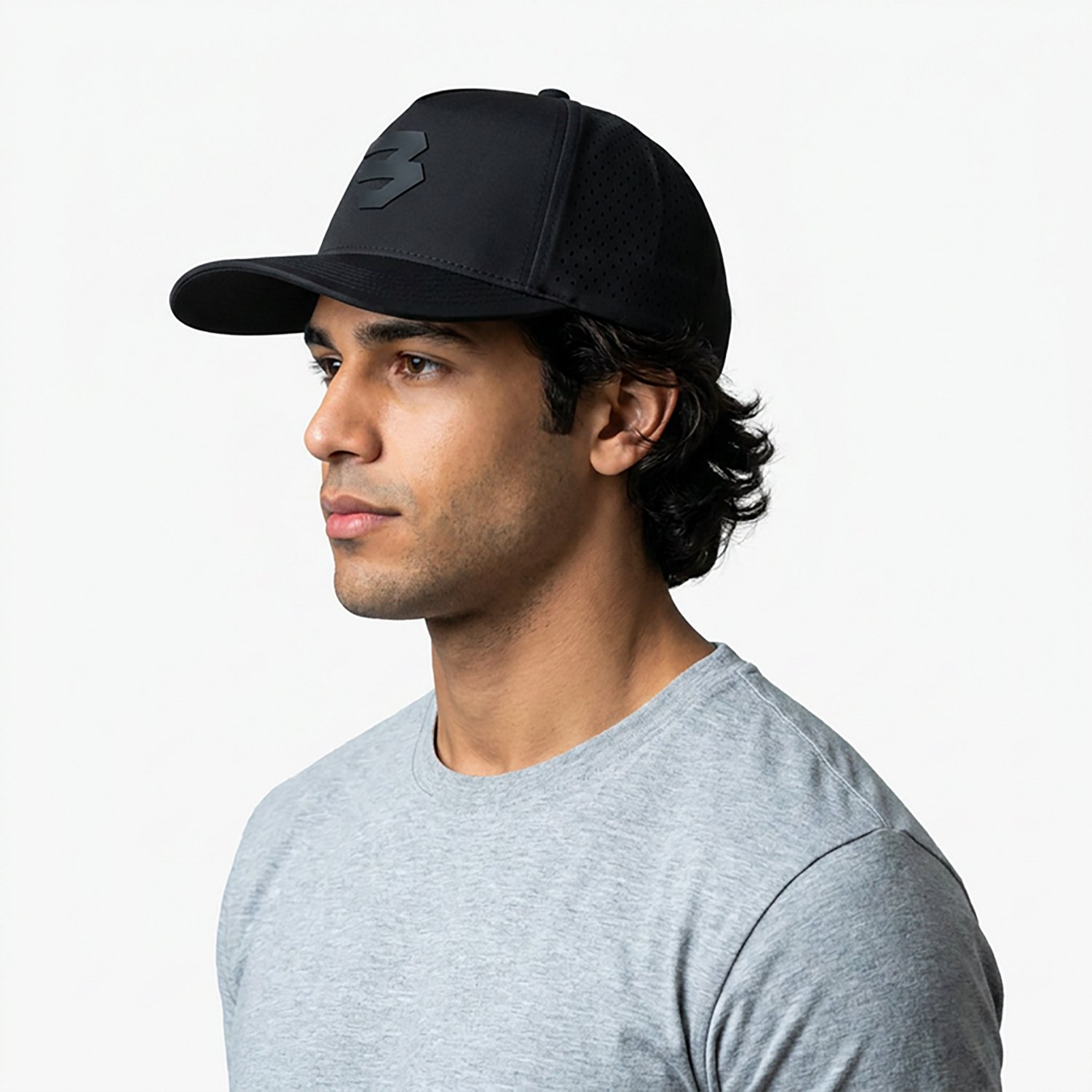 BURLEBO Men's Flying B Logo Cap - view number 2