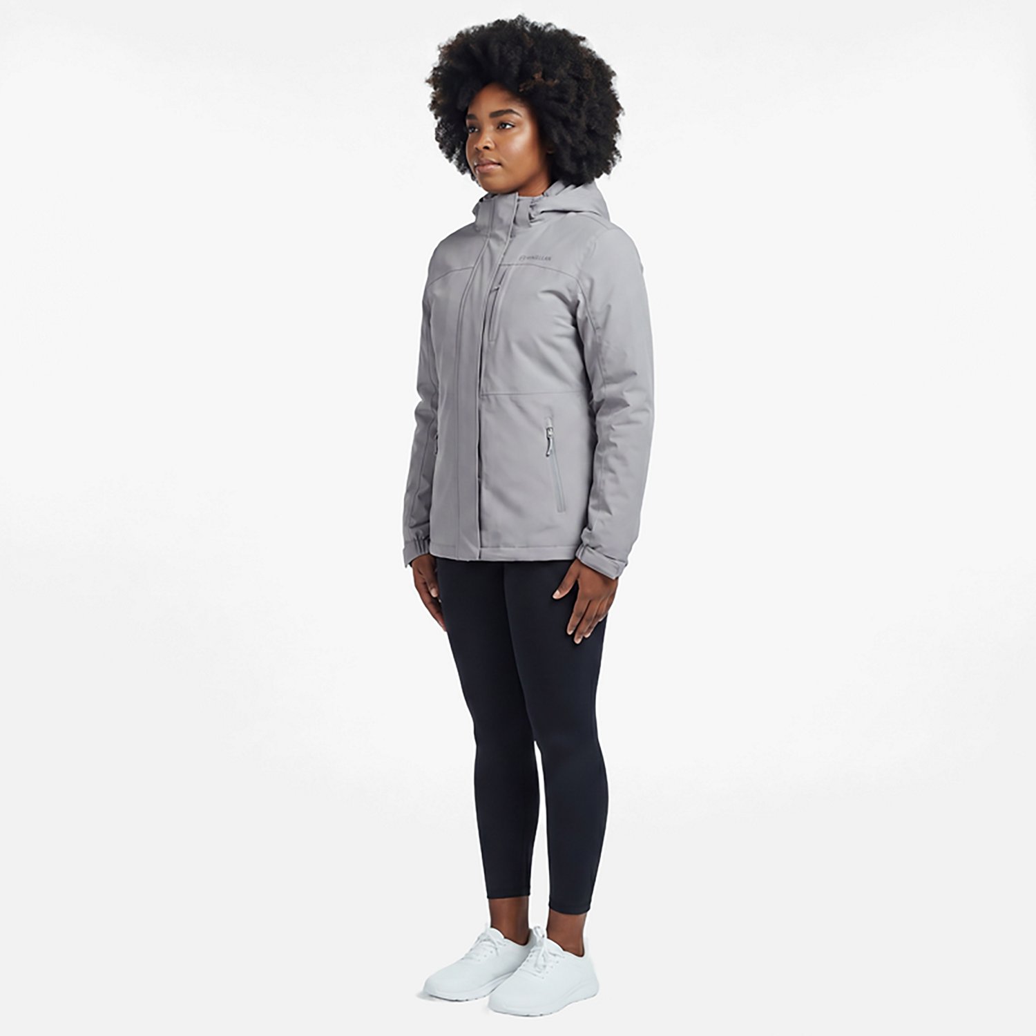 Magellan Outdoors Women's Chimney Rock 3-in-1 Systems Winter Jacket - view number 2