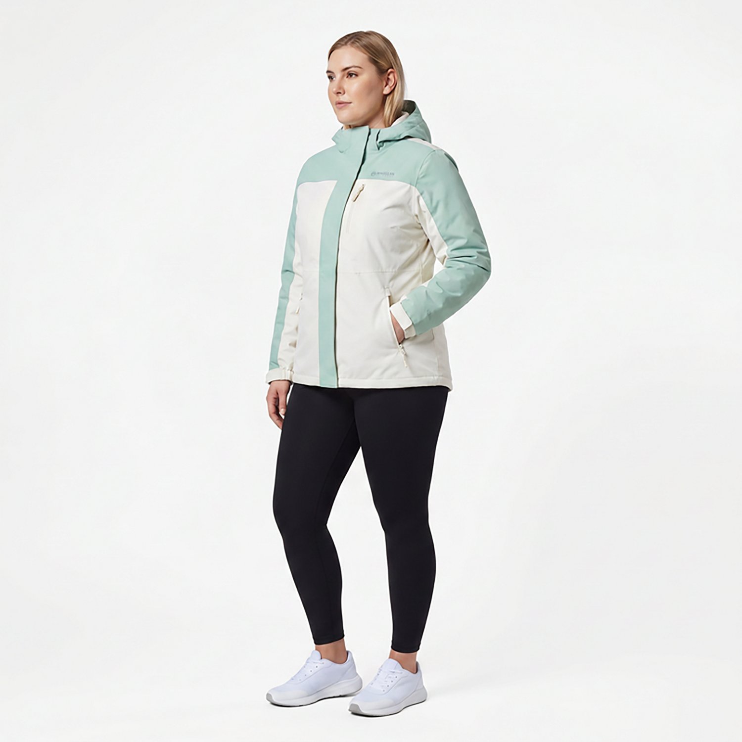 Magellan Outdoors Women's Chimney Rock 3-in-1 Systems Winter Jacket - view number 3