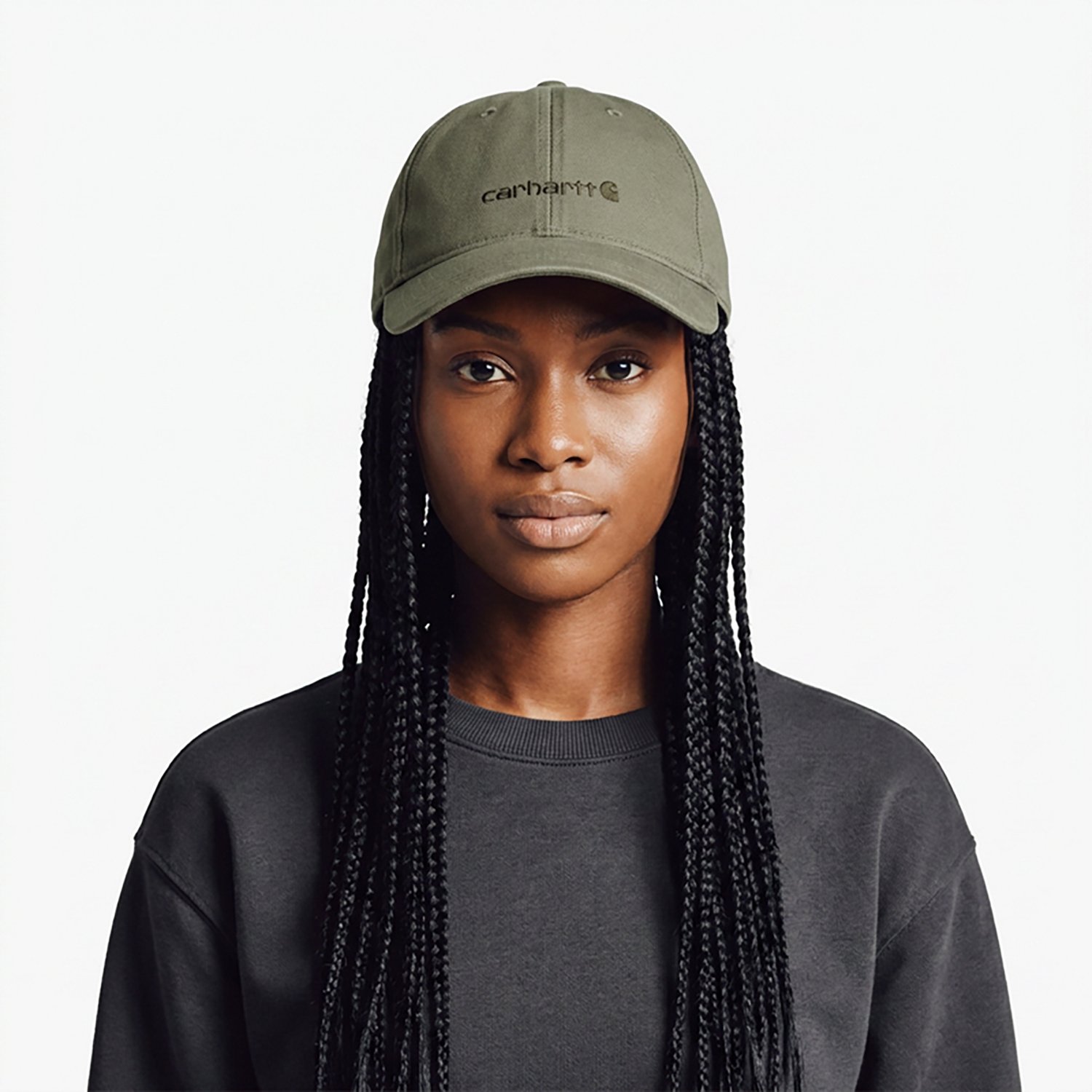 Carhartt Women's Canvas Embroidered Graphic Cap - view number 2