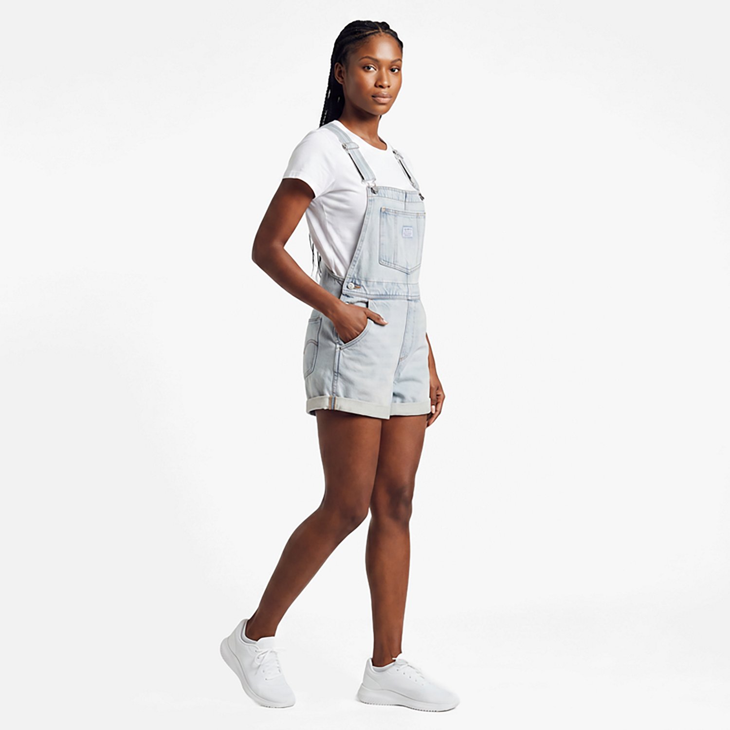 Levi's Women's Vintage Shortalls - view number 4