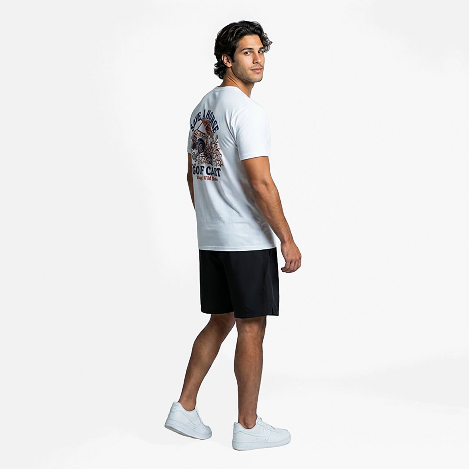Waggle Men's Waggle's Wild Rodeo Graphic T-shirt - view number 5