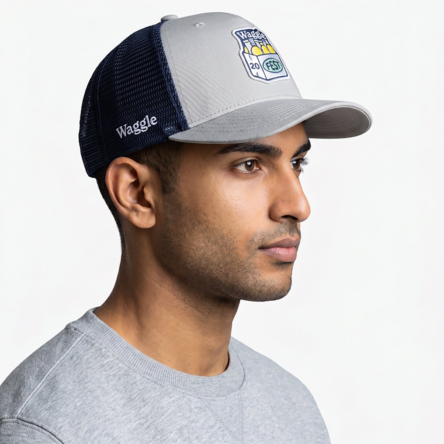 Waggle Men's Wagglefest Trucker Hat - view number 2