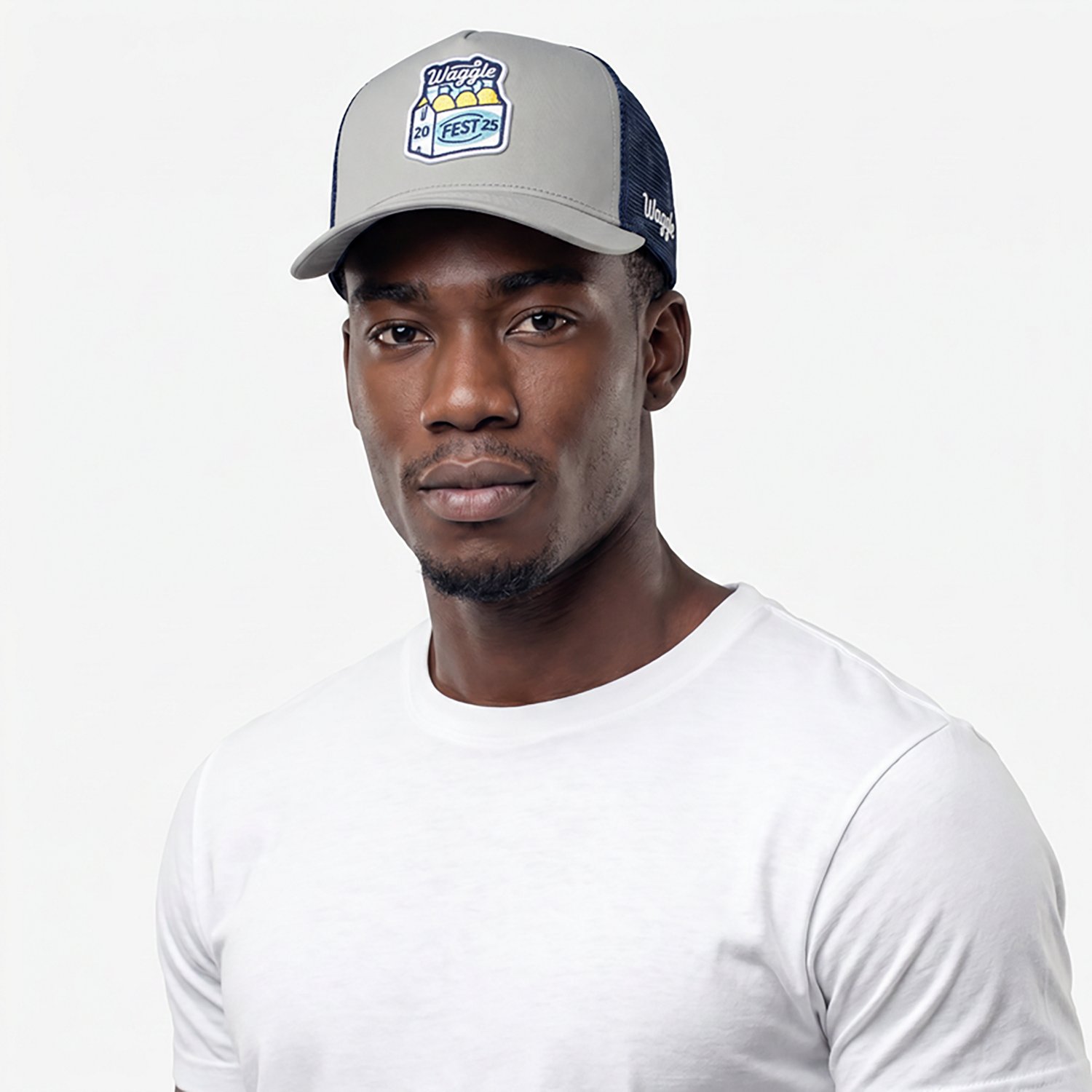 Waggle Men's Wagglefest Trucker Hat - view number 3