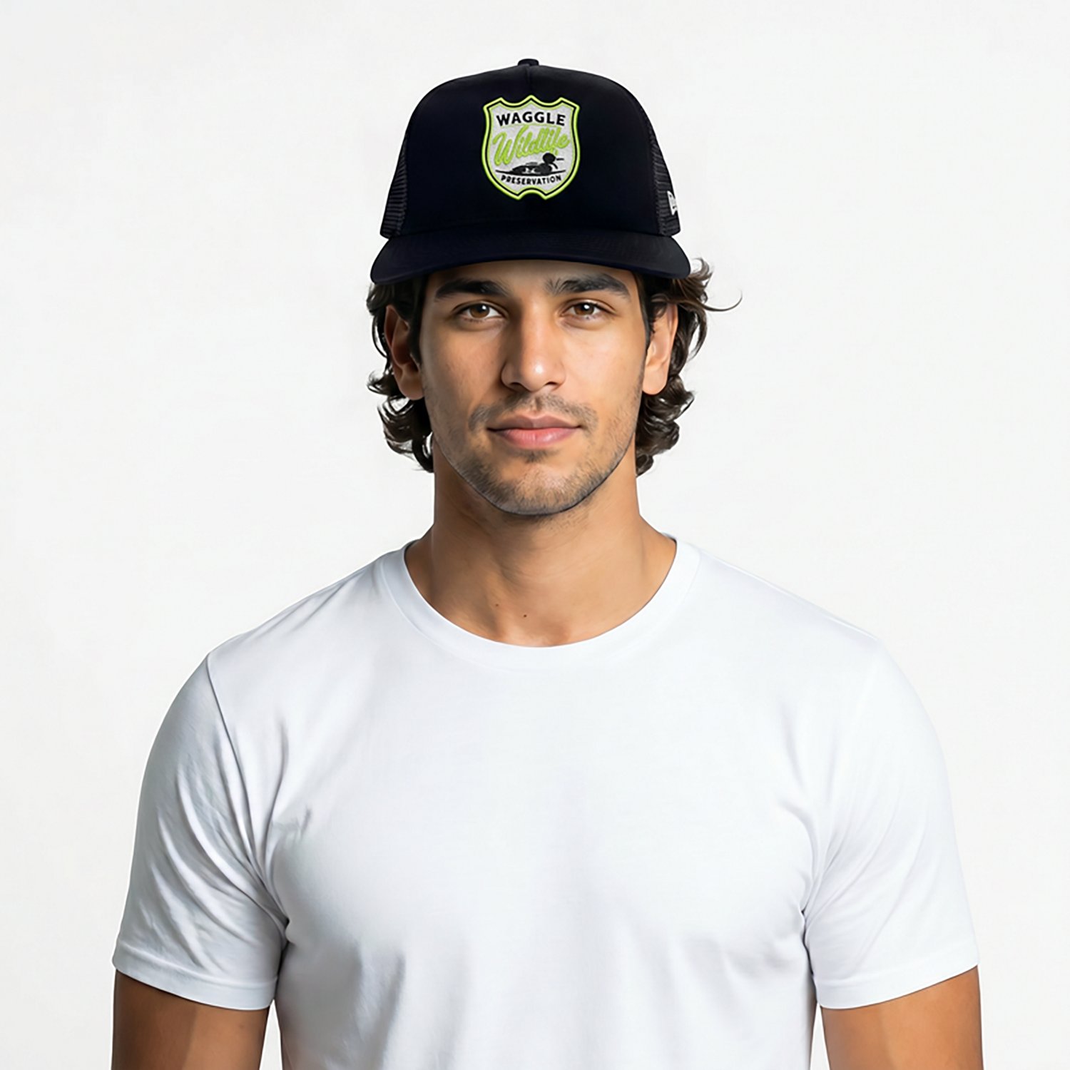 Waggle Men's Wildlife Trucker Hat - view number 2