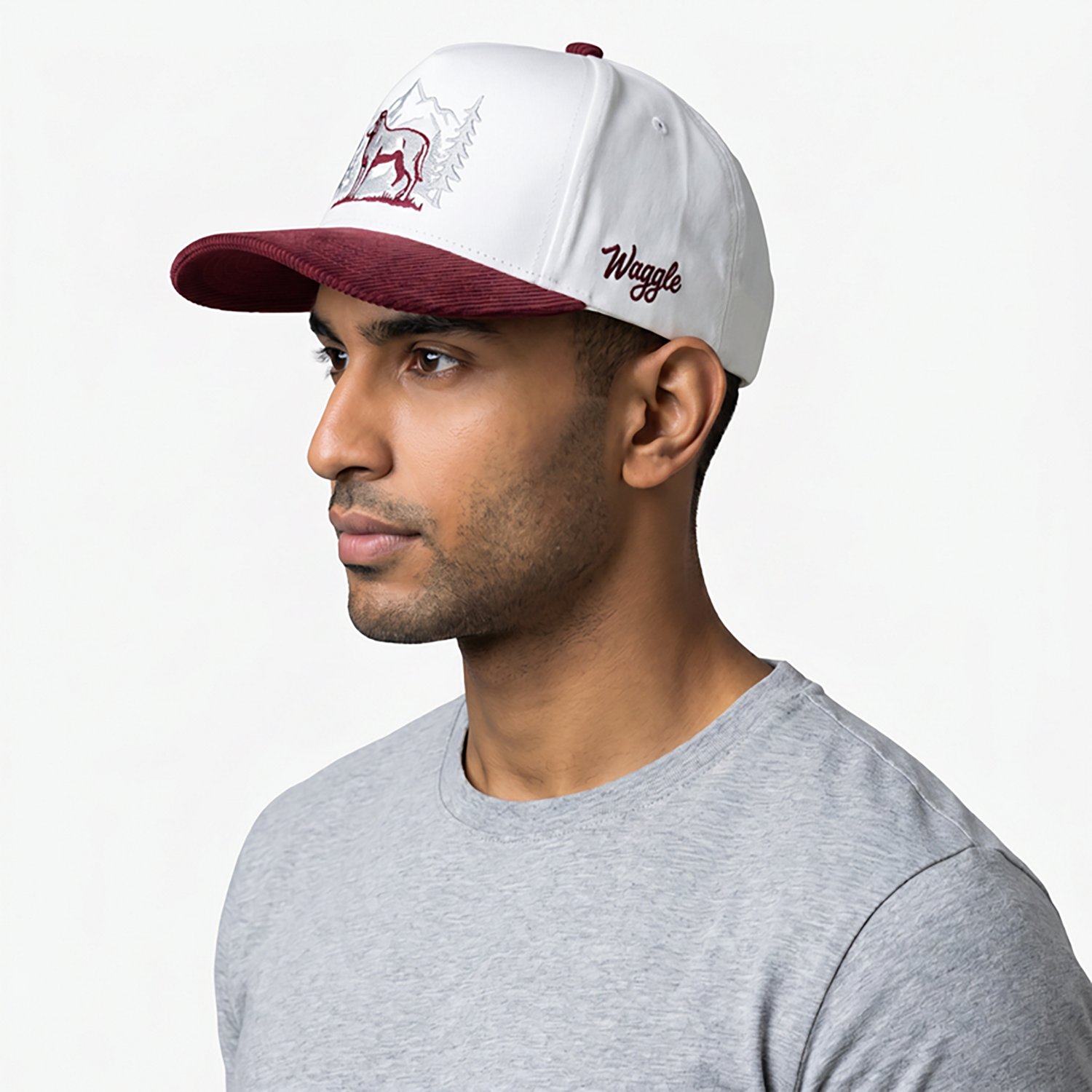 Waggle Men's Yukon Corduroy Brim Hat - view number 2