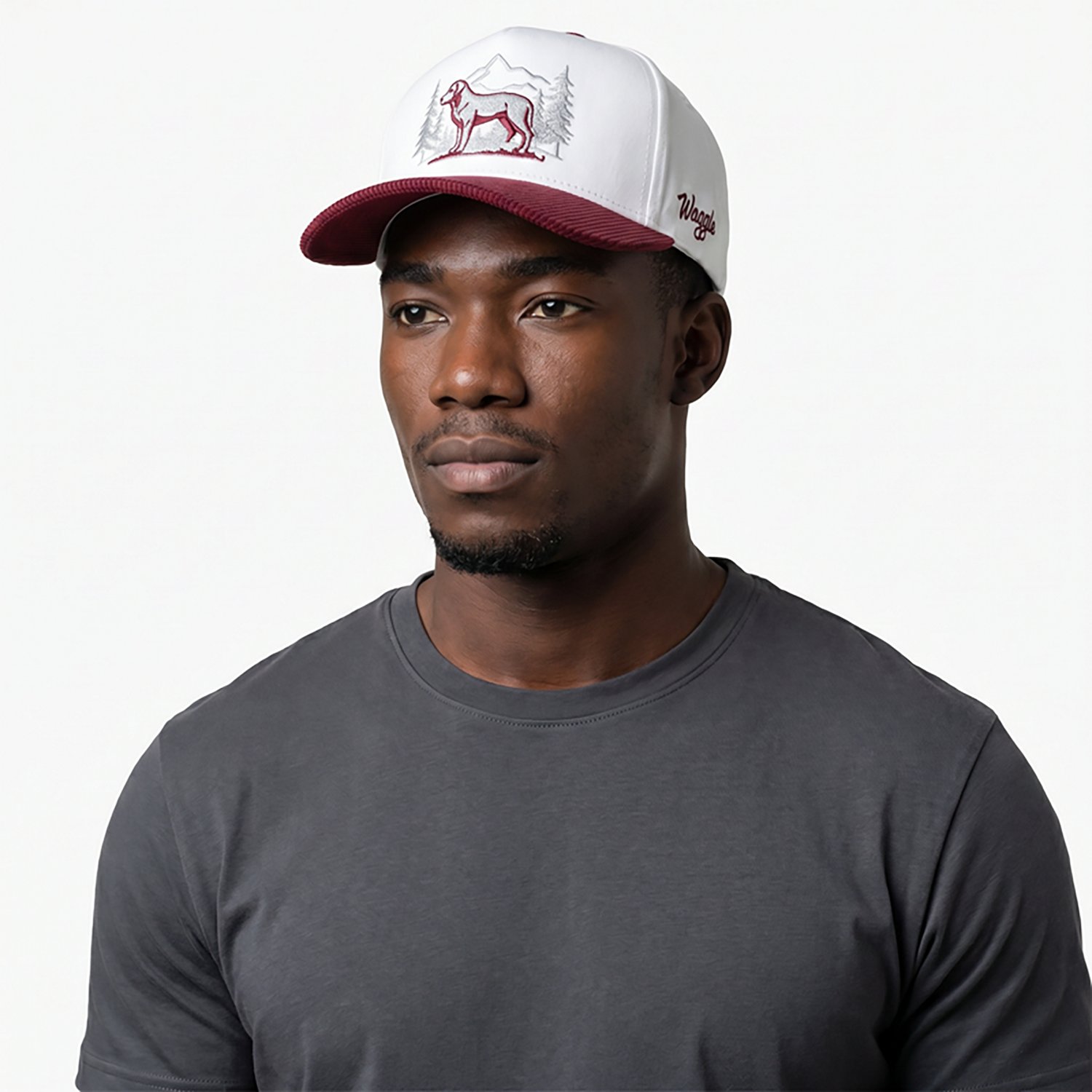 Waggle Men's Yukon Corduroy Brim Hat - view number 3