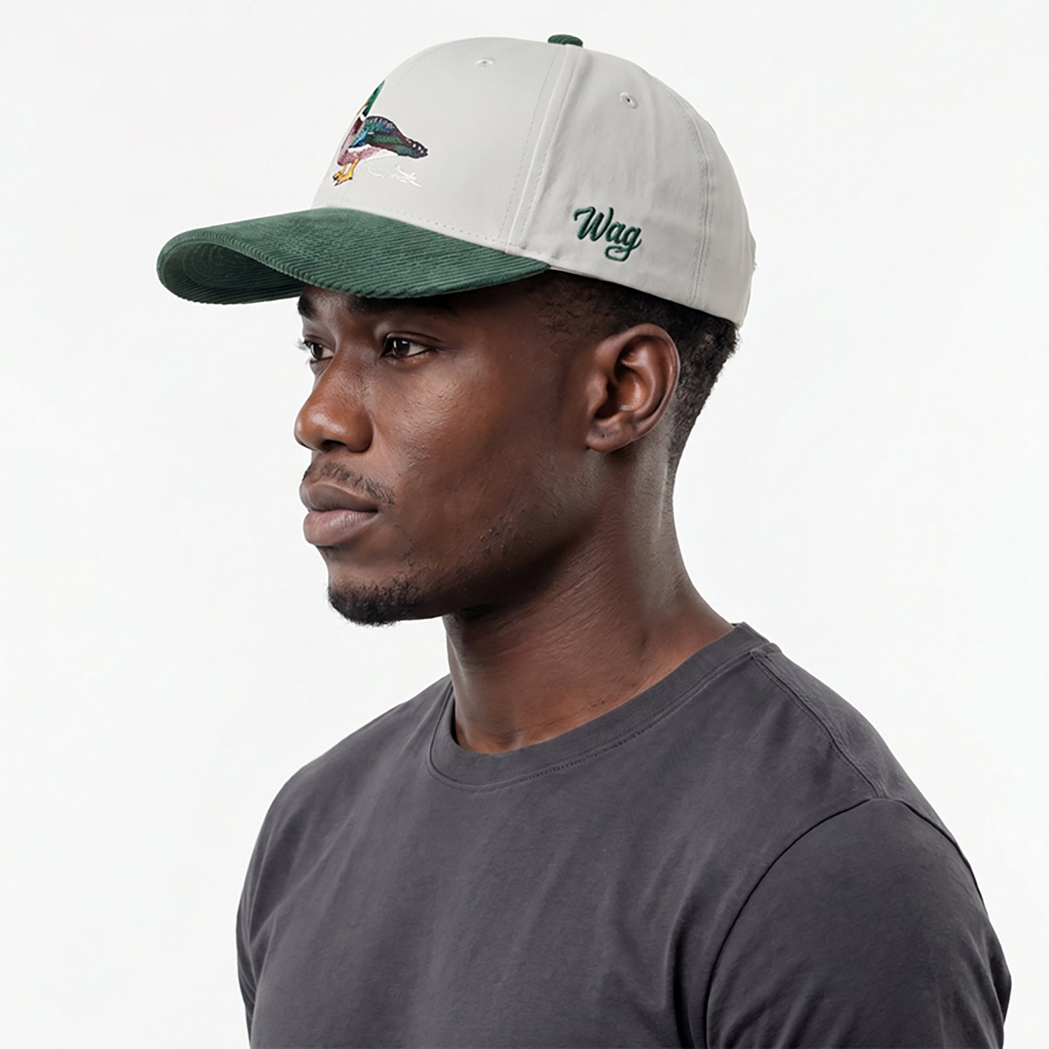 Waggle Men's Woody Corduroy Brim Hat - view number 2
