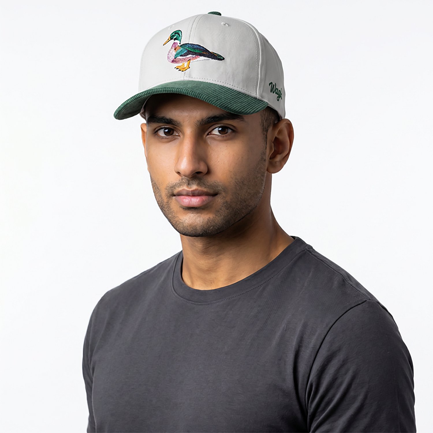 Waggle Men's Woody Corduroy Brim Hat - view number 3