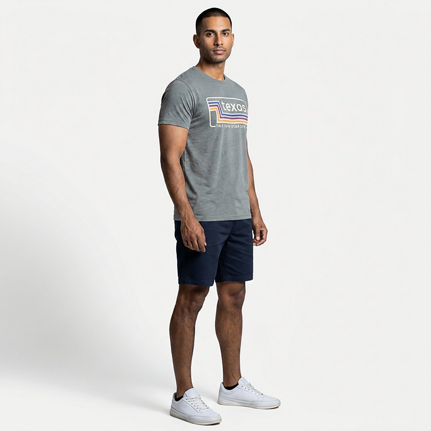 State Life Men's TX Trio Lines T-shirt
