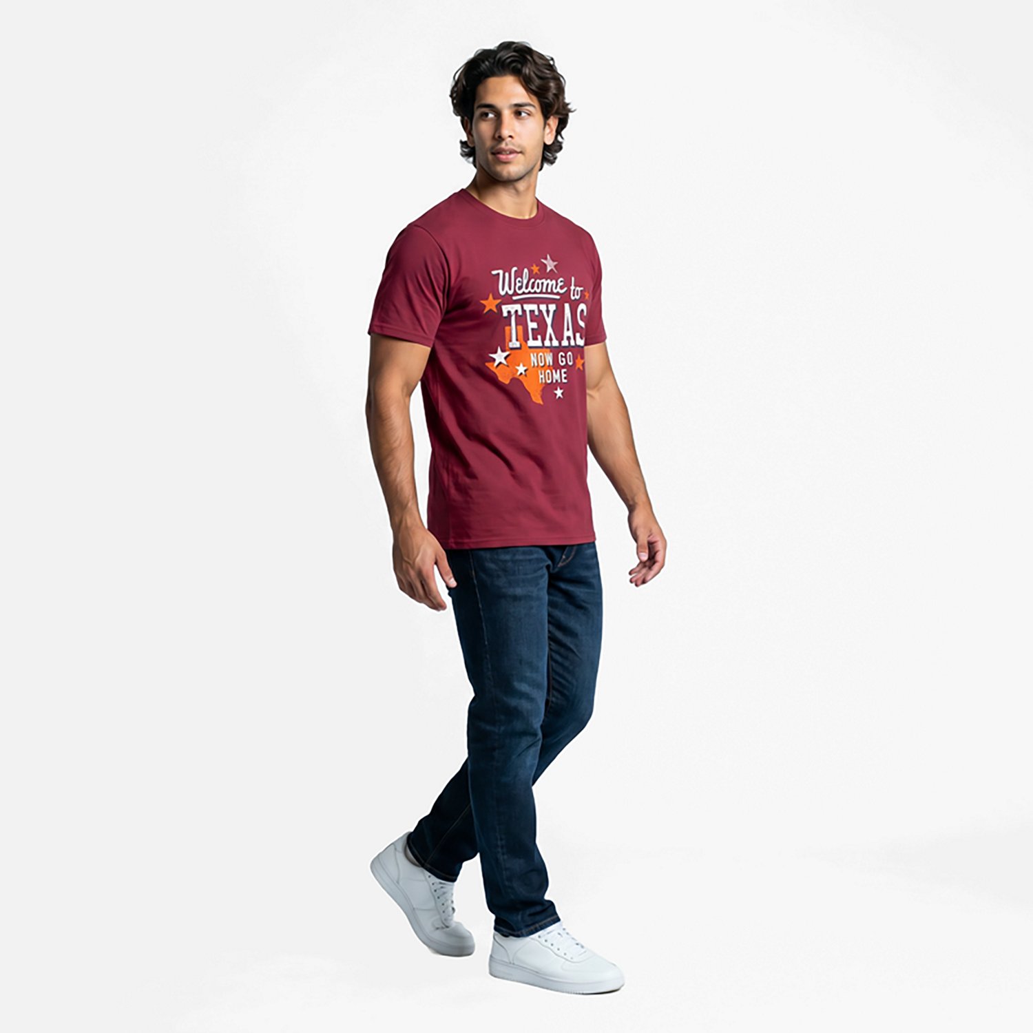 State Life Men's TX 2 Step T-shirt