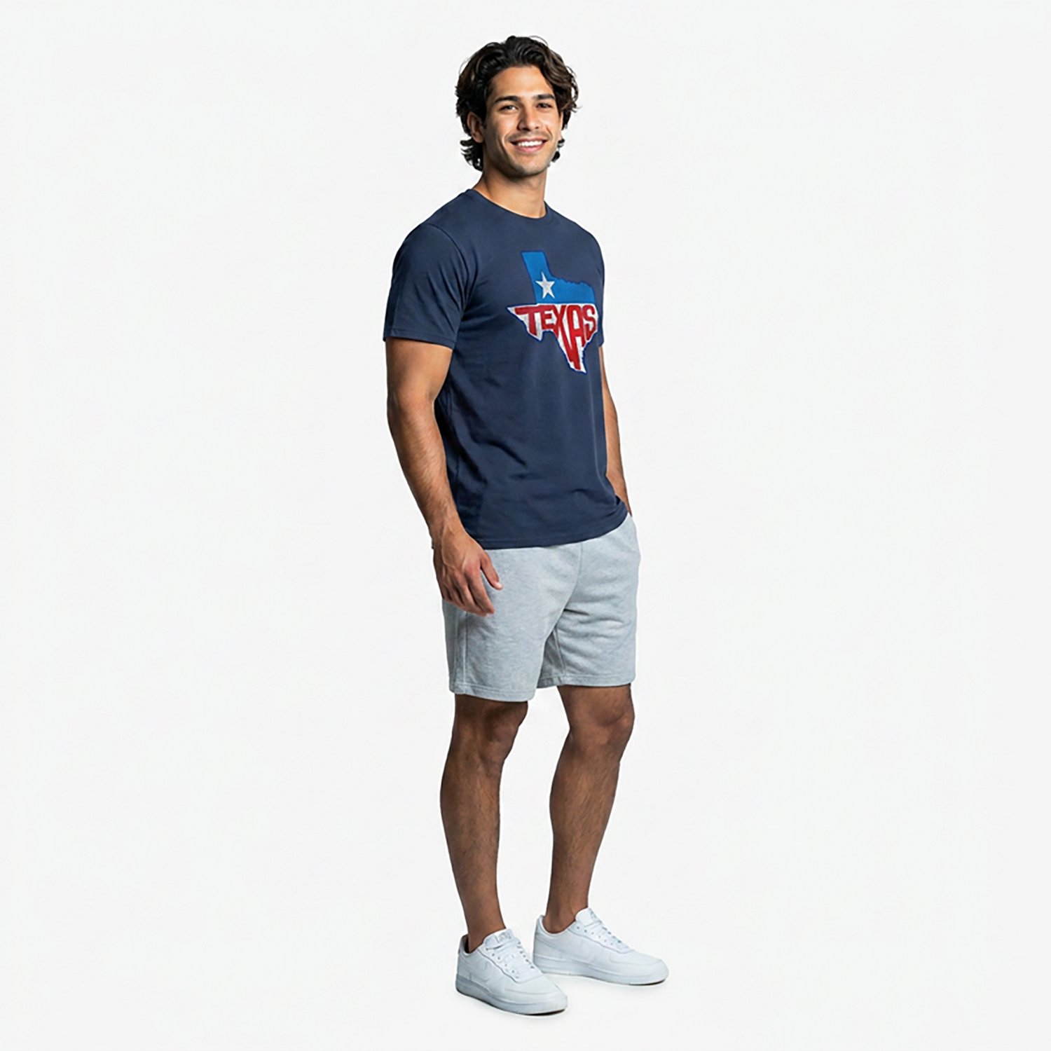 State Life Men's TX Retro T-shirt