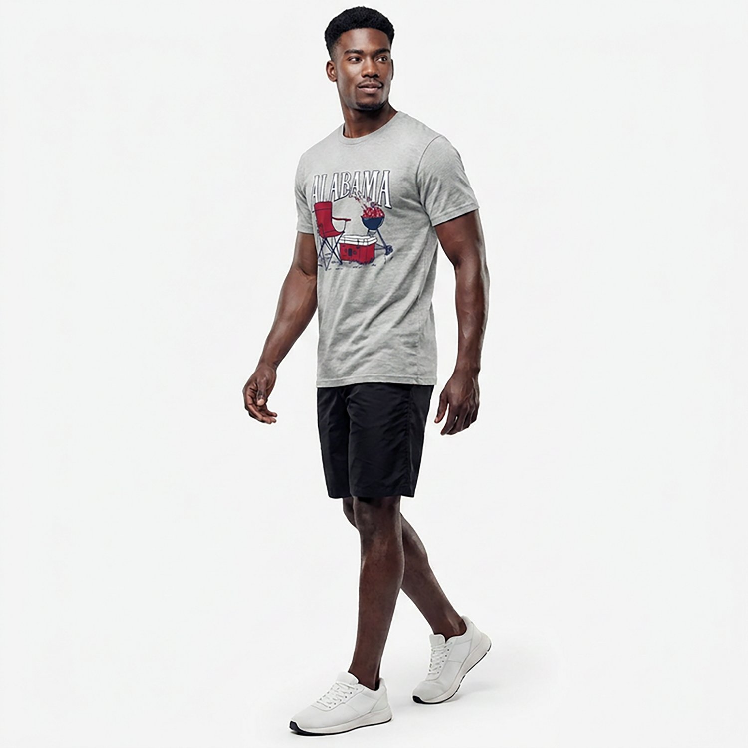 State Life Men's AL Backyard T-shirt