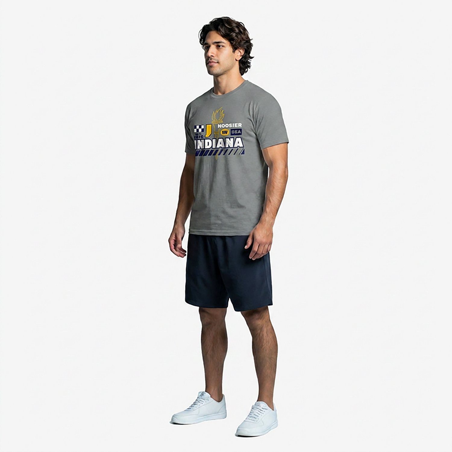 State Life Men's Racing Torch T-shirt