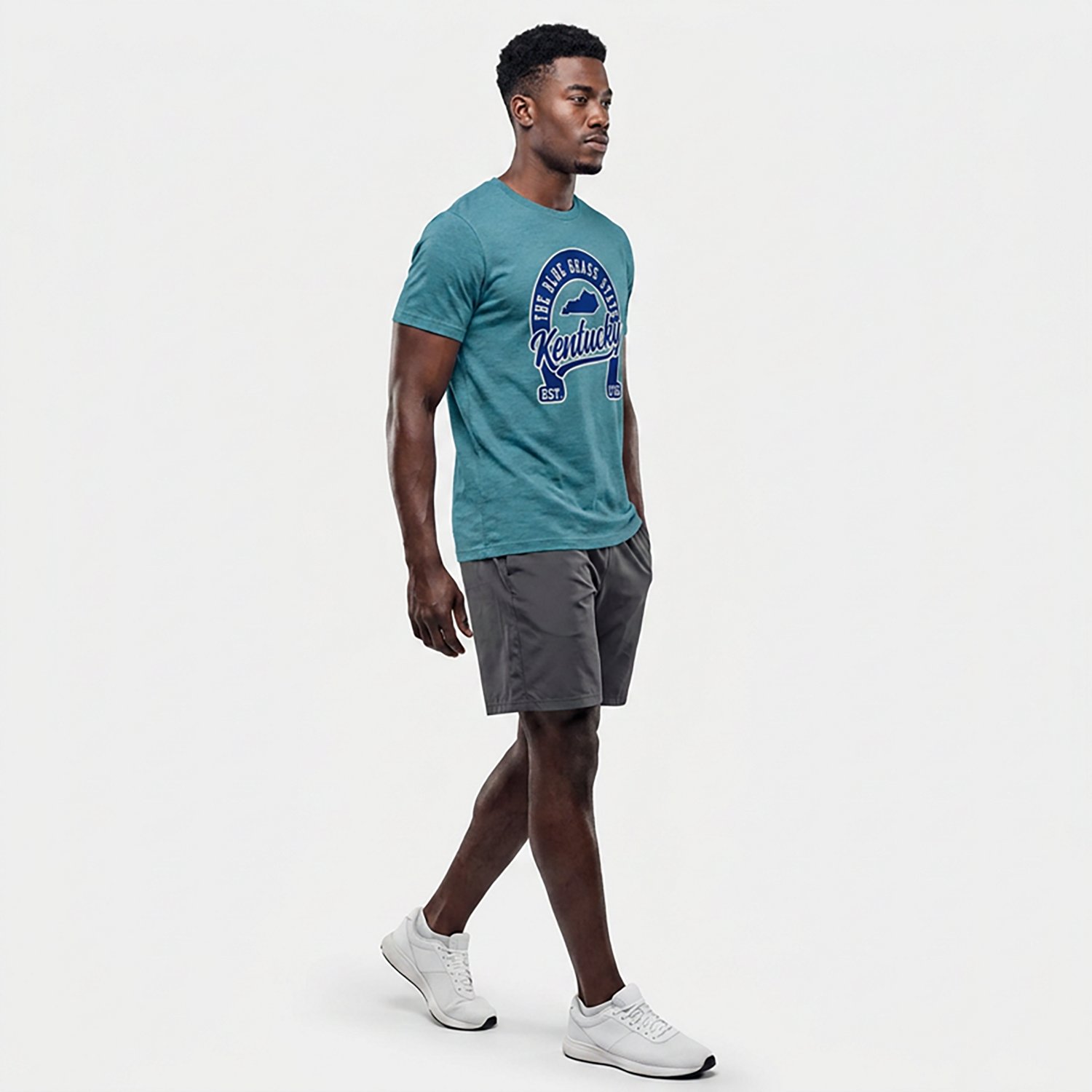 State Life Men's KY Horseshoe T-shirt