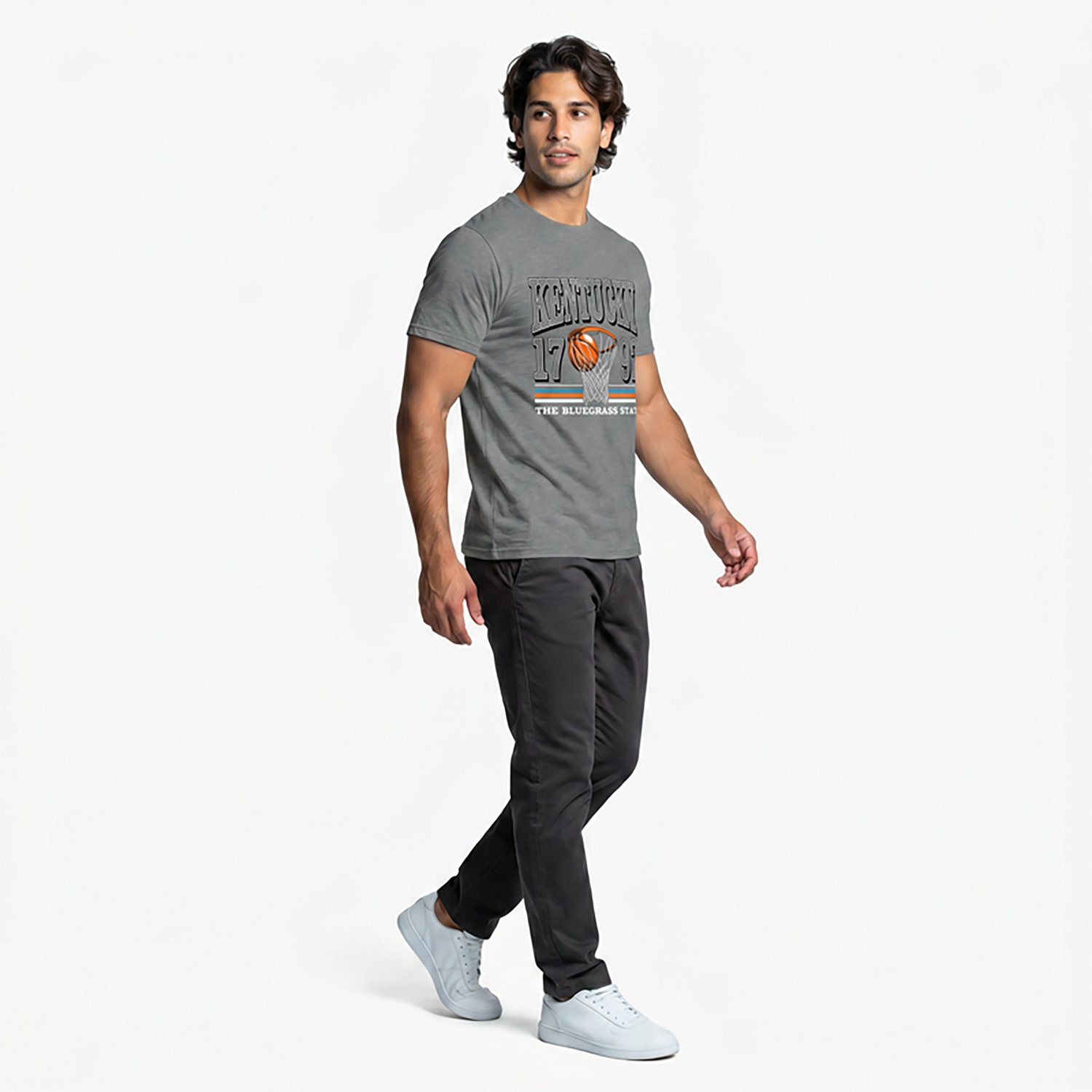 State Life Men's KY Three Points T-shirt