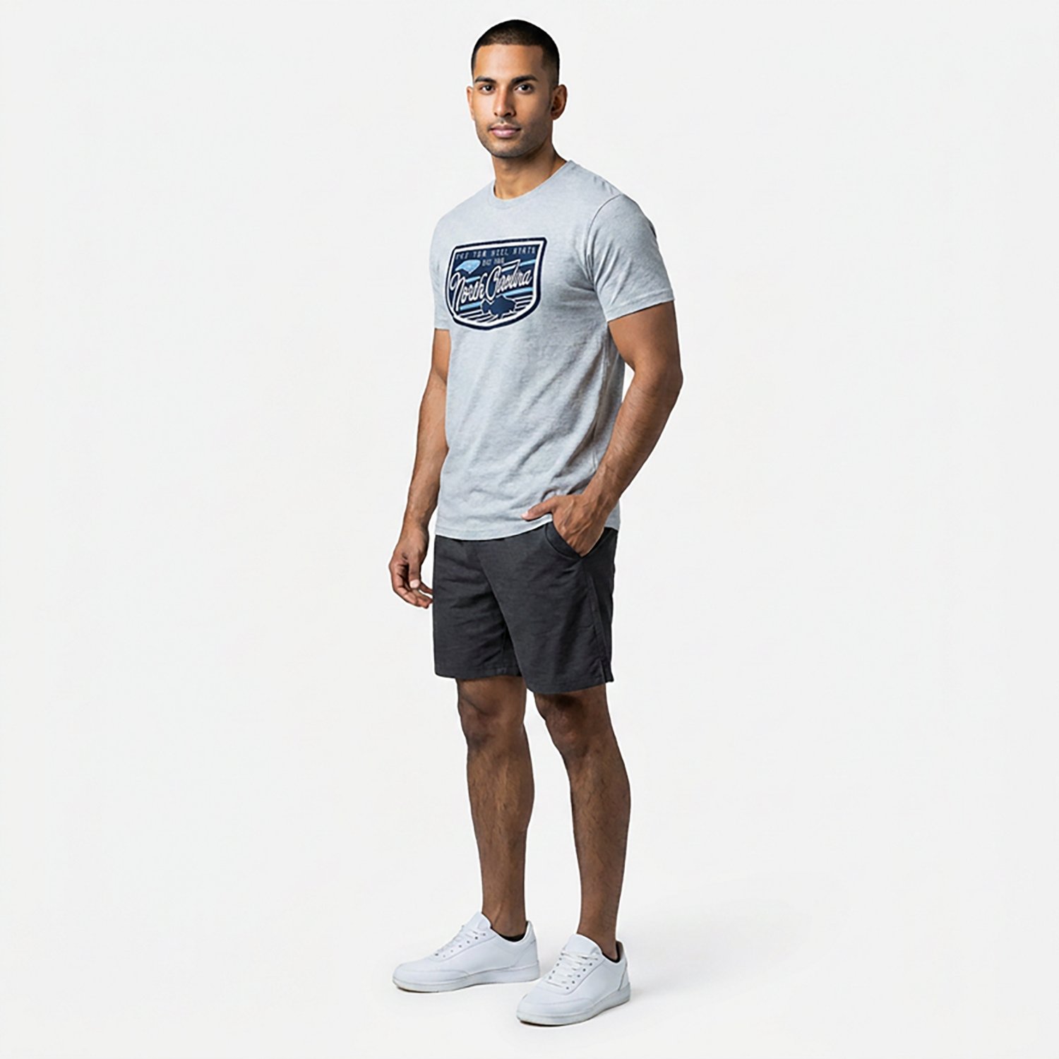 State Life Men's NC Boomer T-shirt