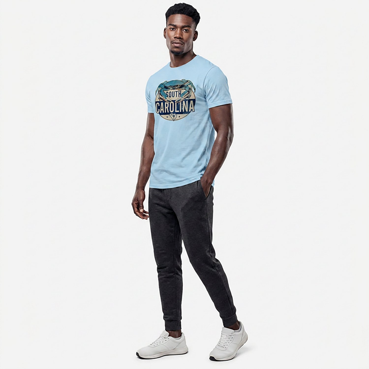 State Life Men's SC Top Crab T-shirt