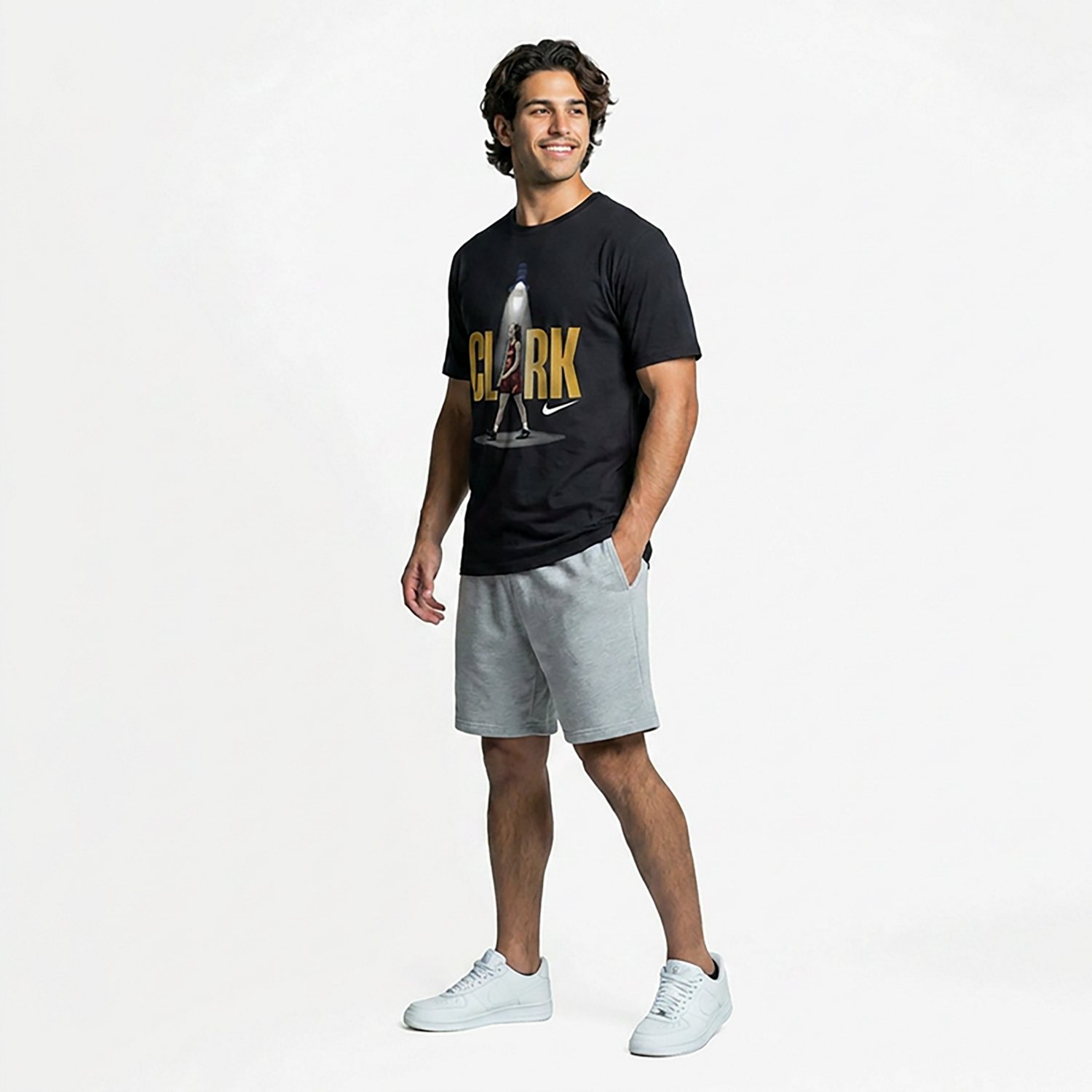 Nike Men's Caitlin Clark "So Win" Short Sleeve T-shirt - view number 2