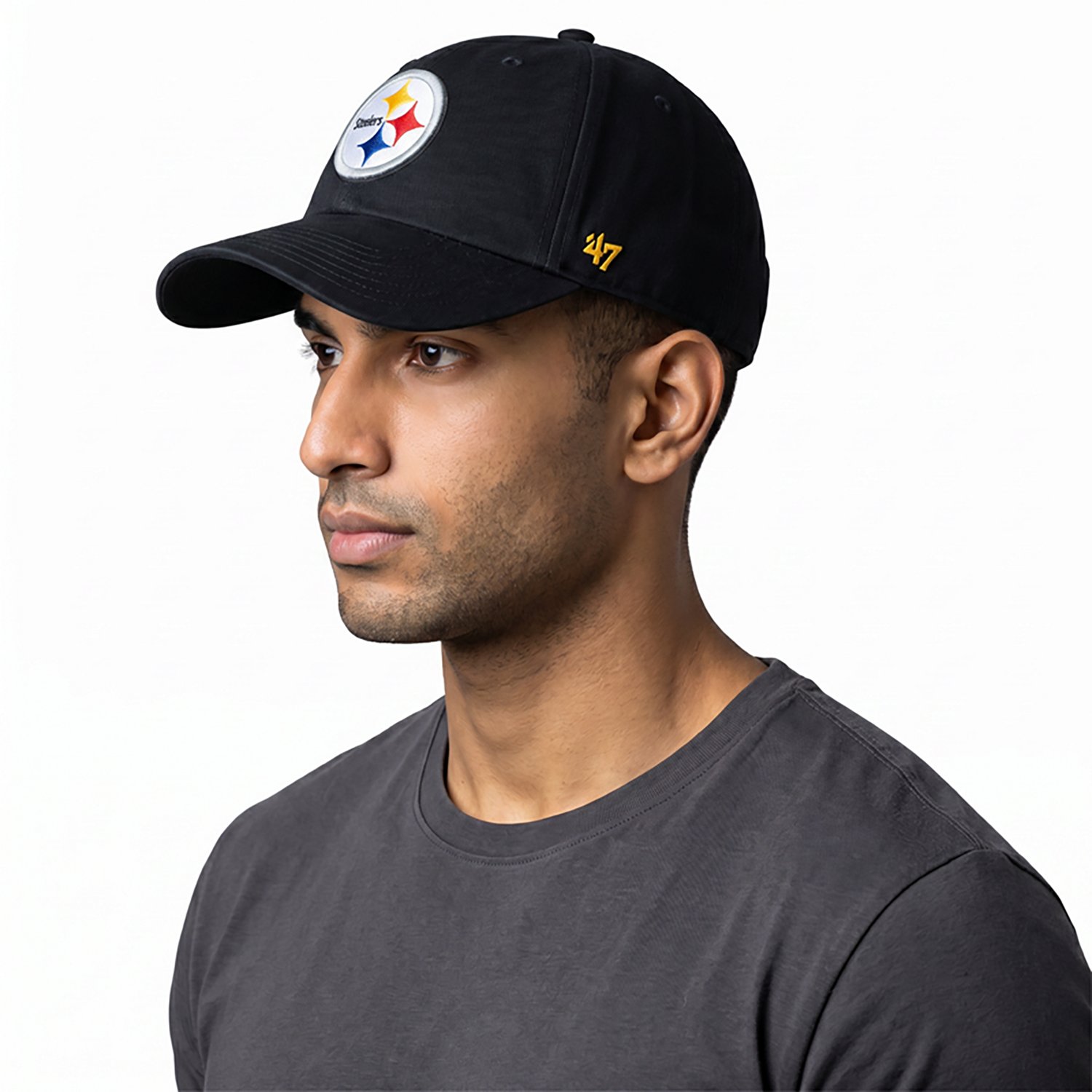 '47 Pittsburgh Steelers Adults' MVP Cap - view number 2