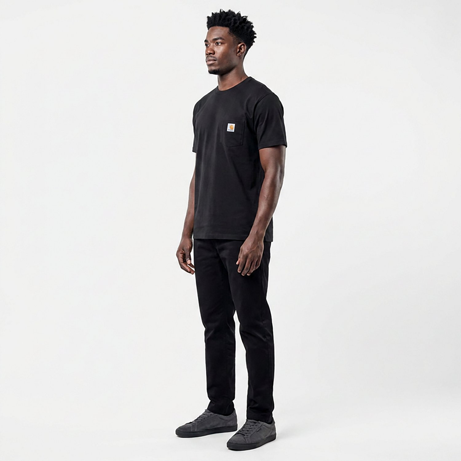 Carhartt Men's Relaxed Fit Short-Sleeve Camo Badge Graphic Tee