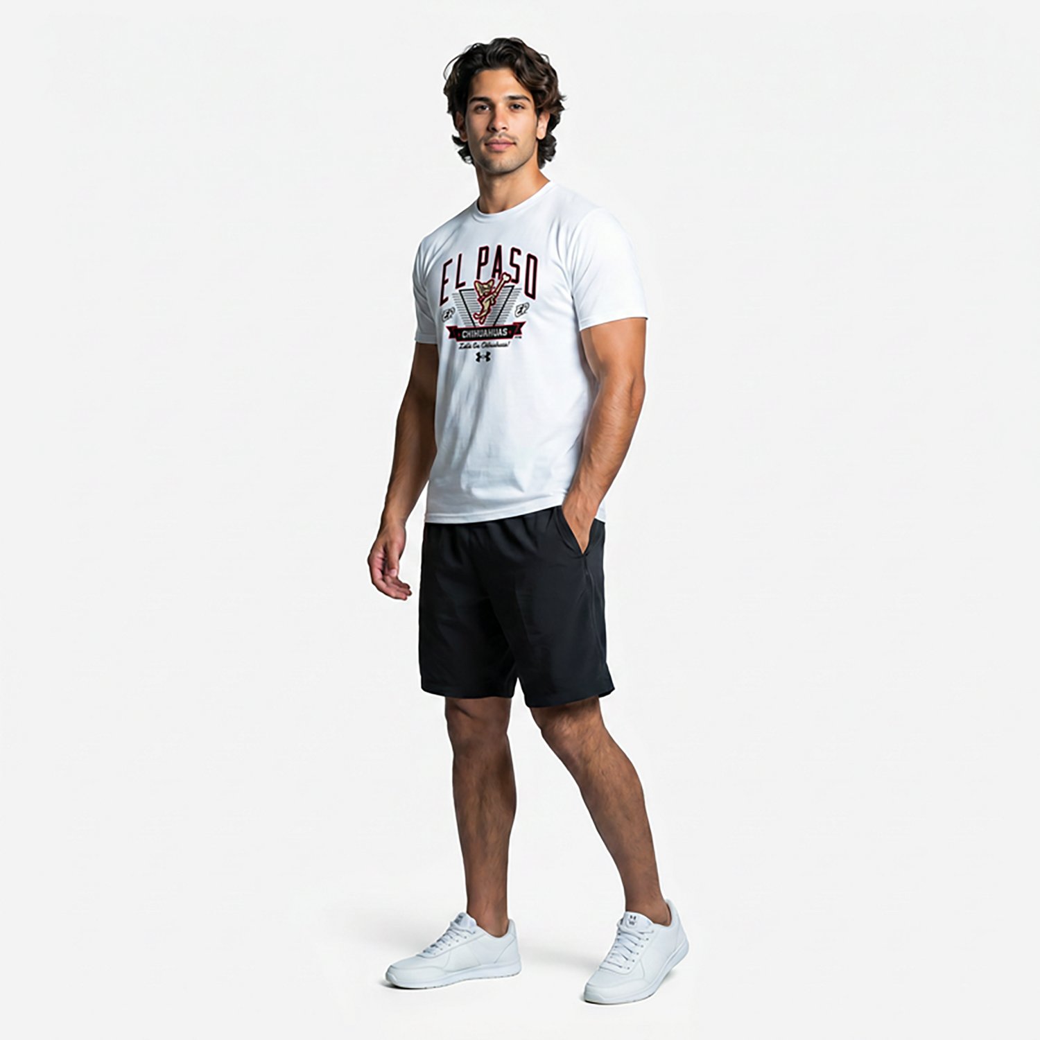 Under Armour Men's Chihuahuas Four Seam Icon T-shirt - view number 2