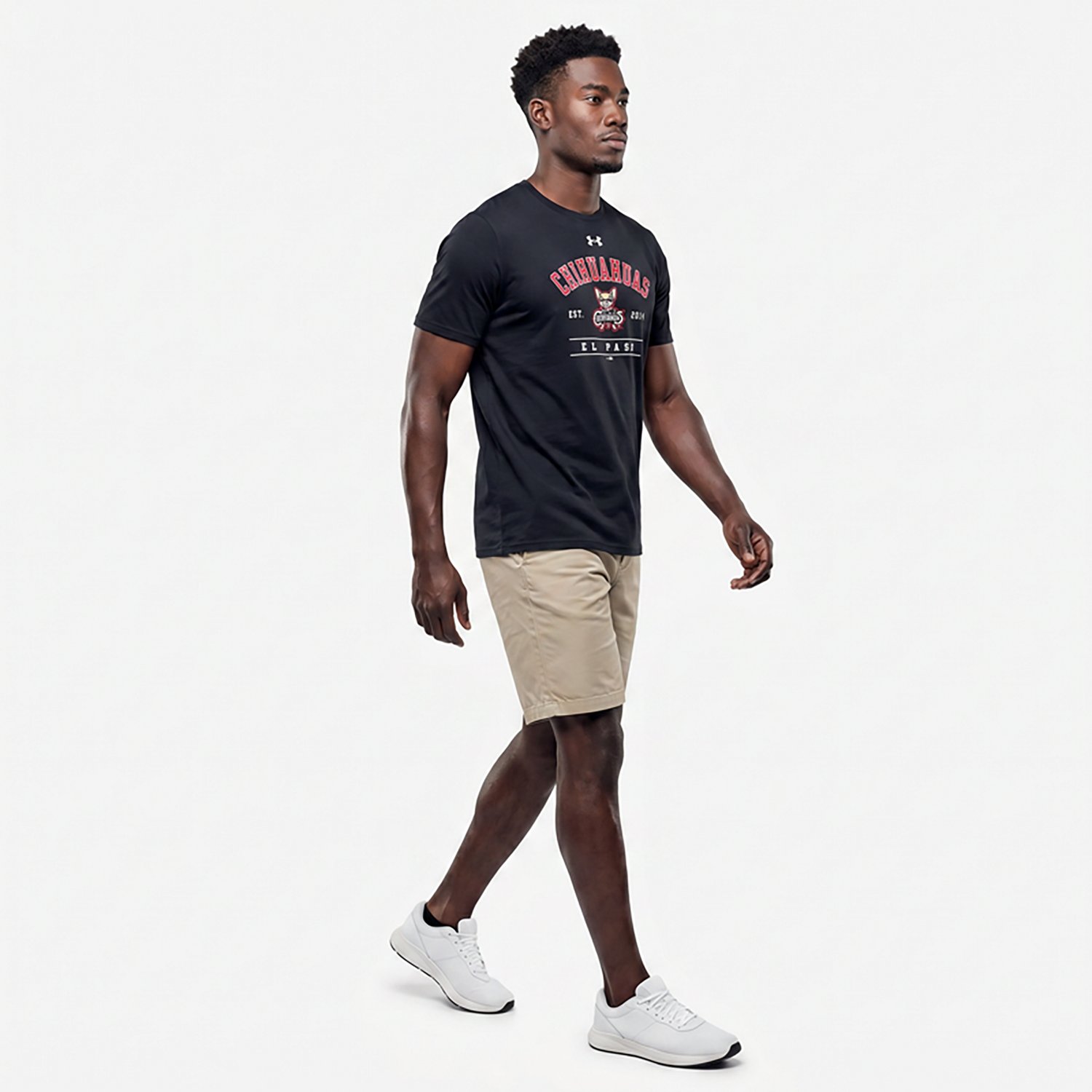 Under Armour Men's Chihuahuas Foul Pole Performance T-shirt - view number 2