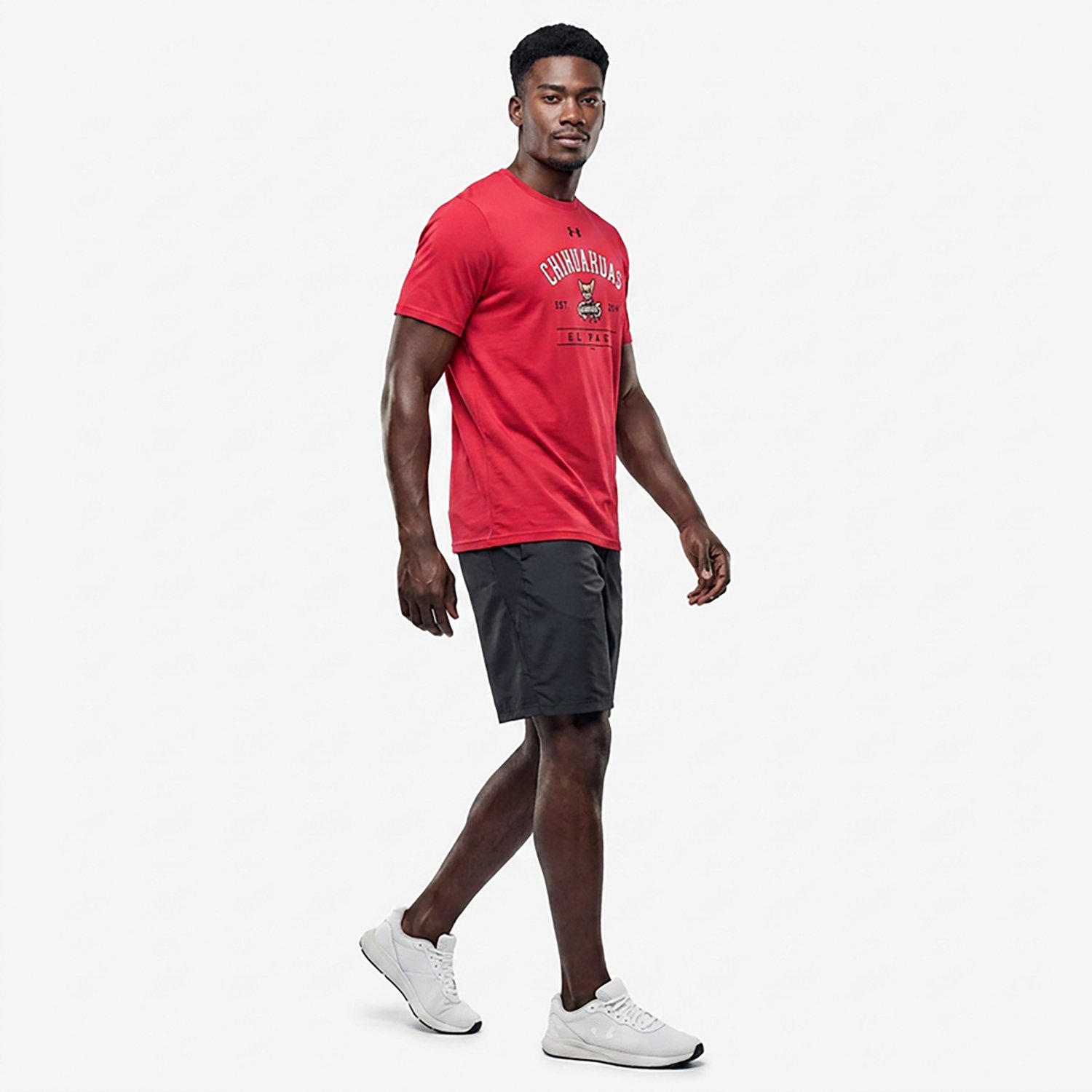 Under Armour Men's Chihuahuas Pine Tar Performance T-shirt - view number 2