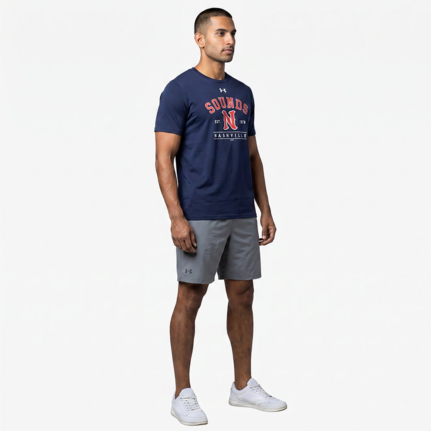 Under Armour Men's Sounds Batter Up Performance T-shirt - view number 3