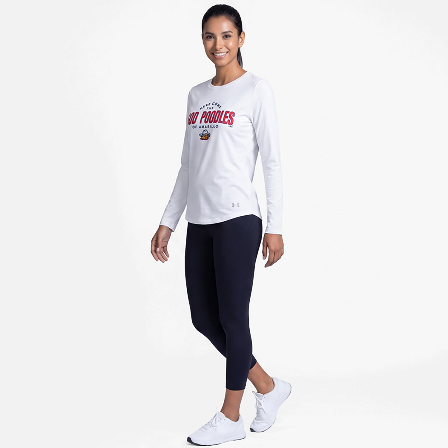 Under Armour Women's Amarillo Sod Poodles Changeup Performance Long Sleeve T-shirt