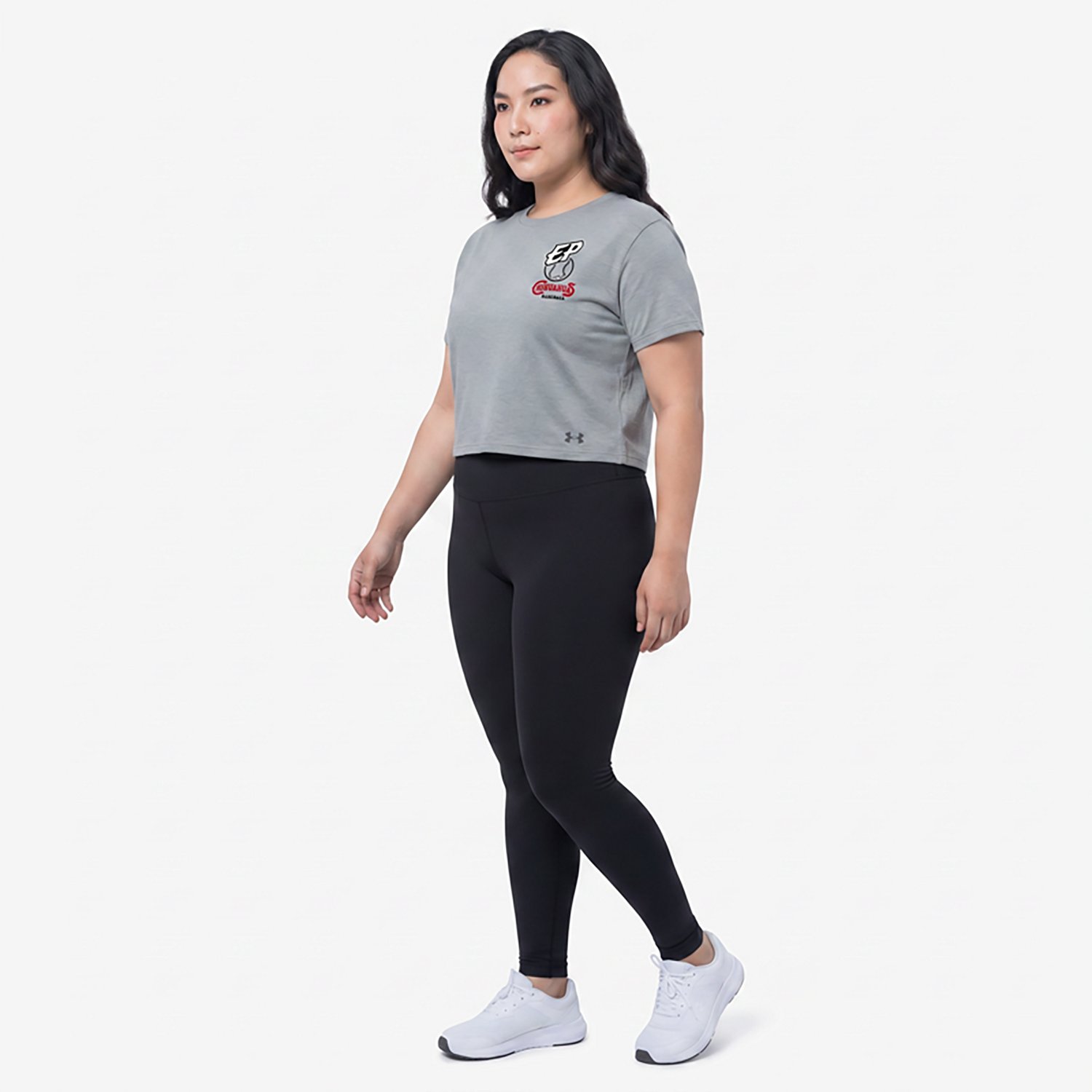 Under Armour Women's Chihuahuas Frozen Ropes All Day T-shirt - view number 2