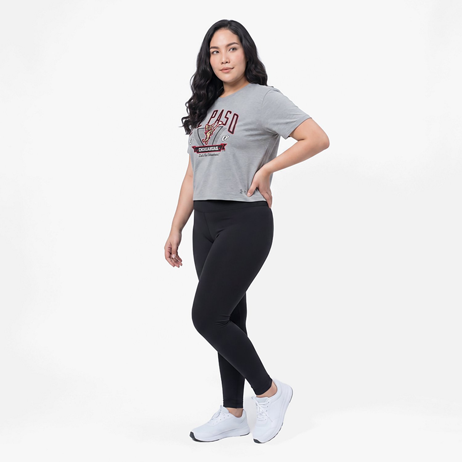 Under Armour Women's Chihuahuas Batters Box All Day T-shirt - view number 2