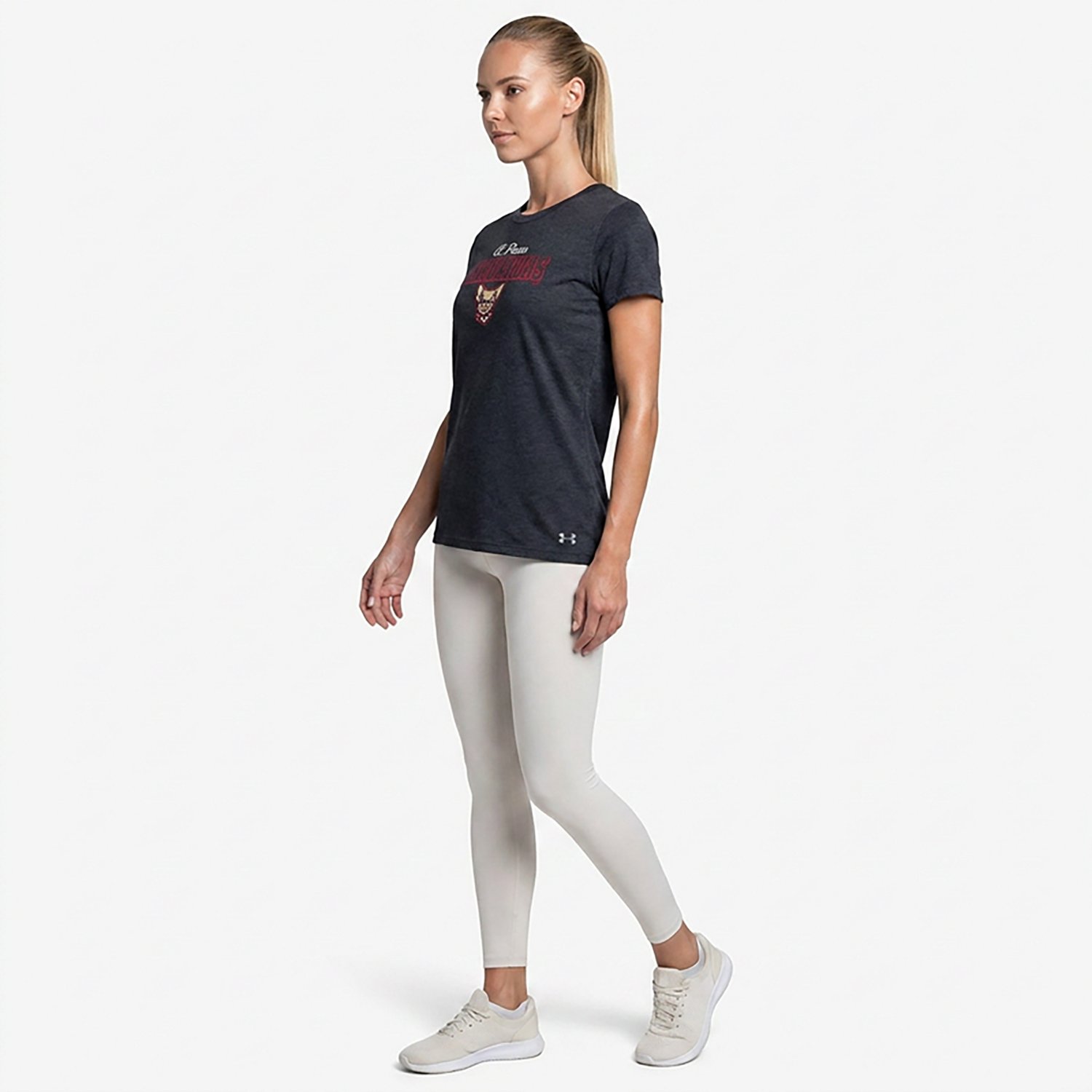 Under Armour Women's Chihuahuas Big Swing Performance T-shirt - view number 2