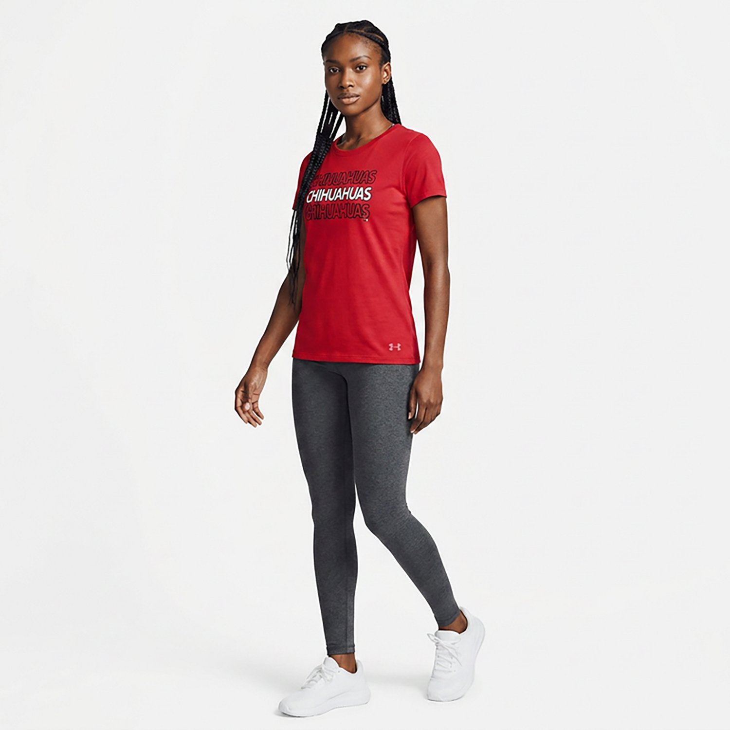 Under Armour Women's Chihuahuas Extra Innings Performance T-shirt - view number 2
