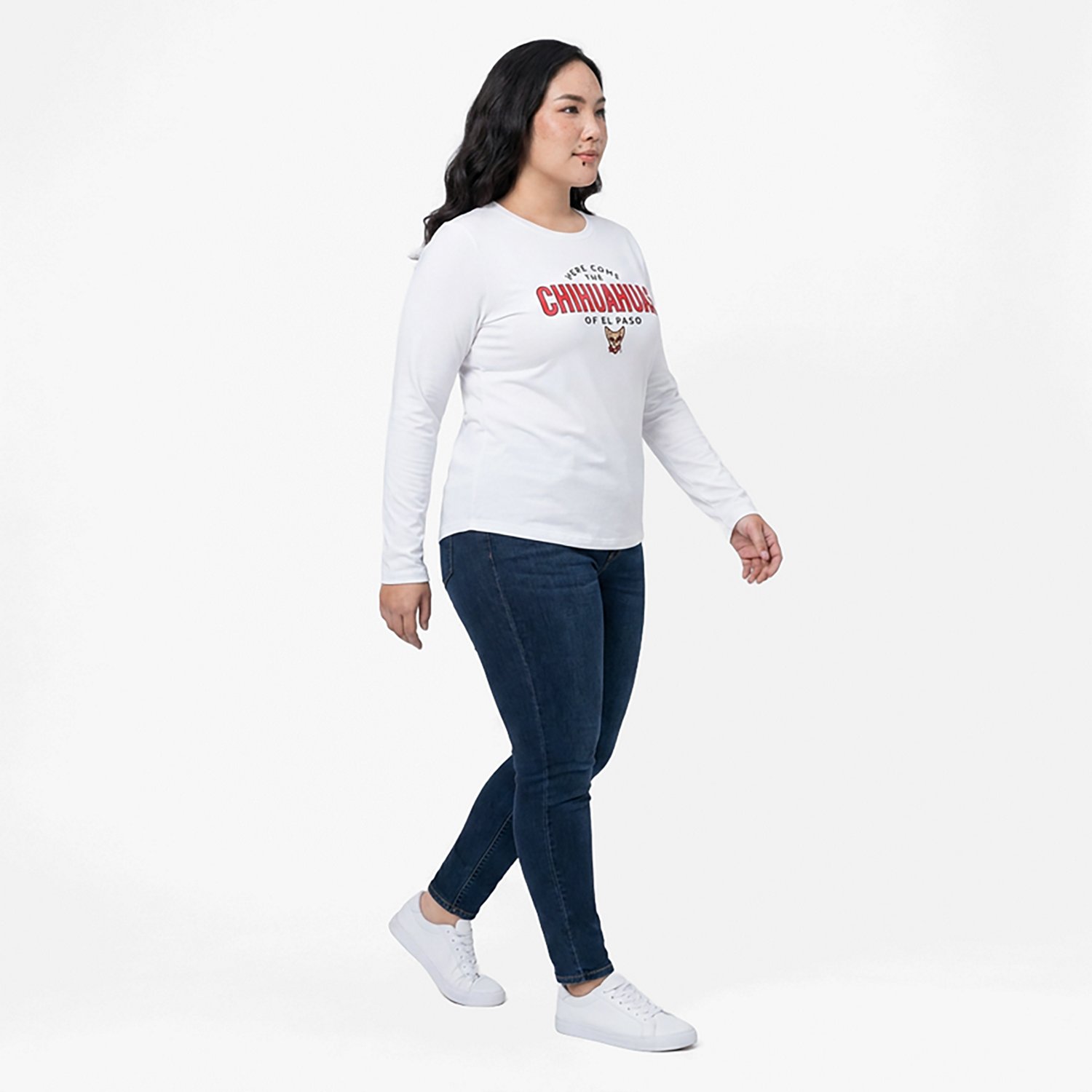 Under Armour Women's El Paso Chihuahuas Changeup Performance Long Sleeve T-shirt - view number 2