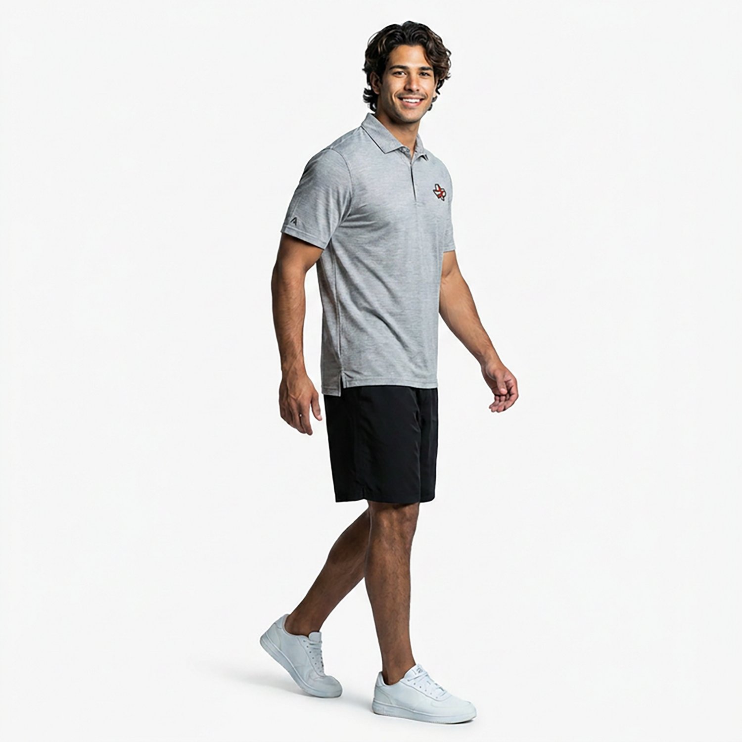 Antigua Men's Houston Astros Pave Polo Shirt