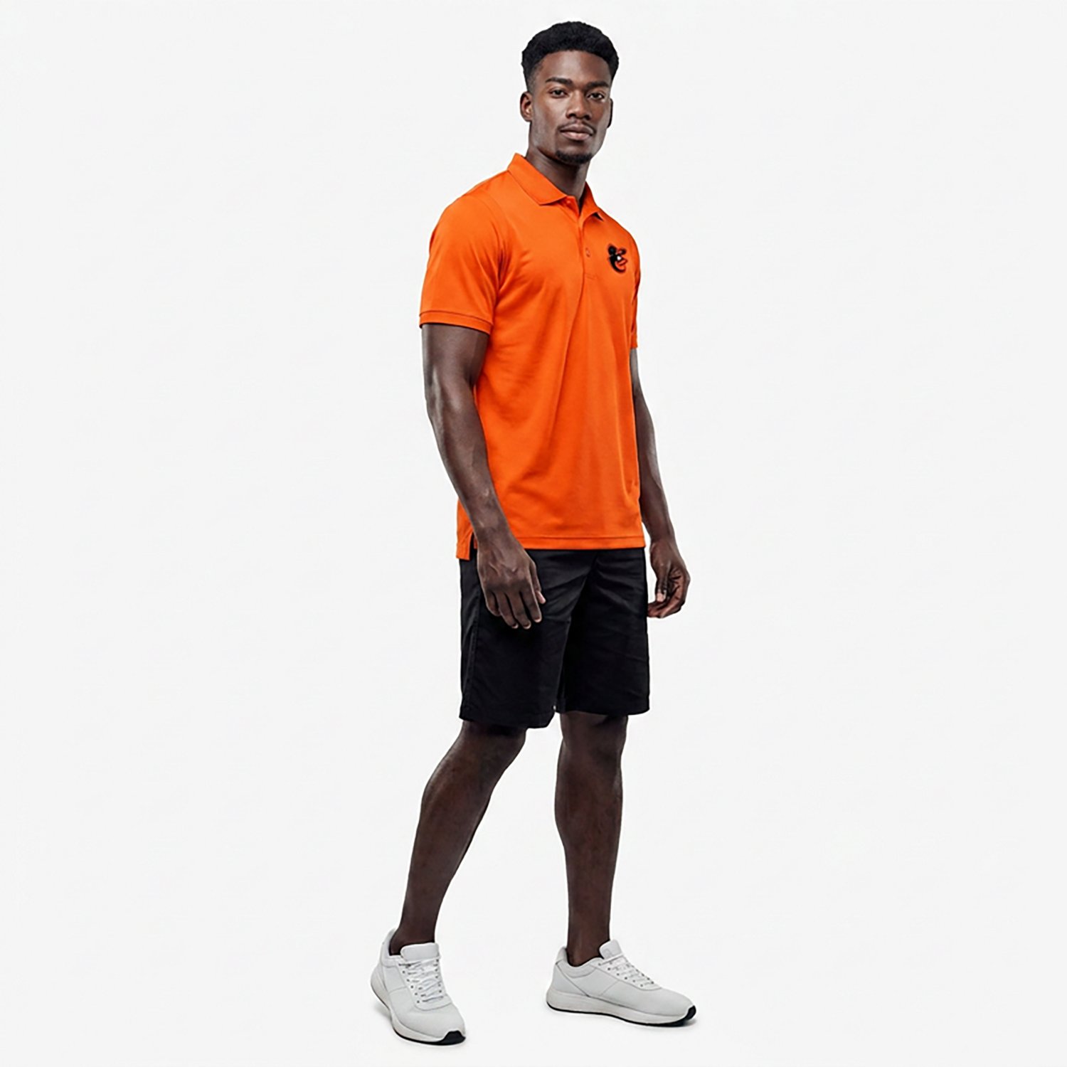 Antigua Men's Baltimore Orioles Legacy Pique Polo Shirt