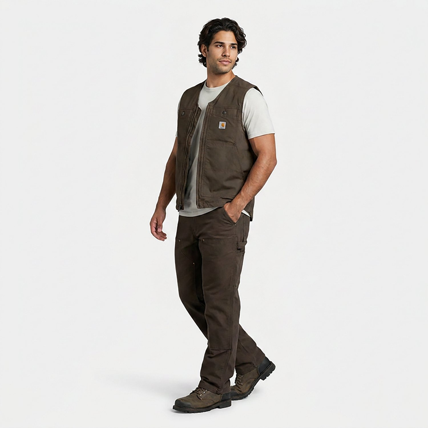 Carhartt Men's Montana RF Duck Vest