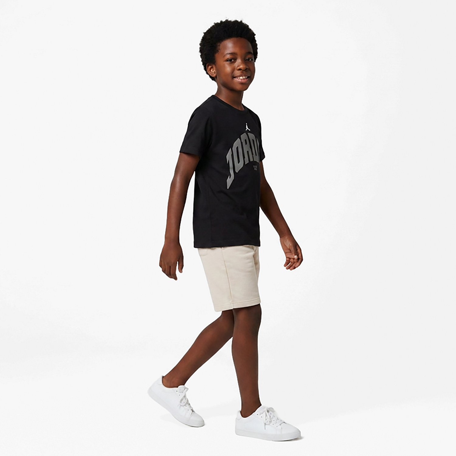 Jordan Boys' MVP Workmark Short Sleeve T-shirt