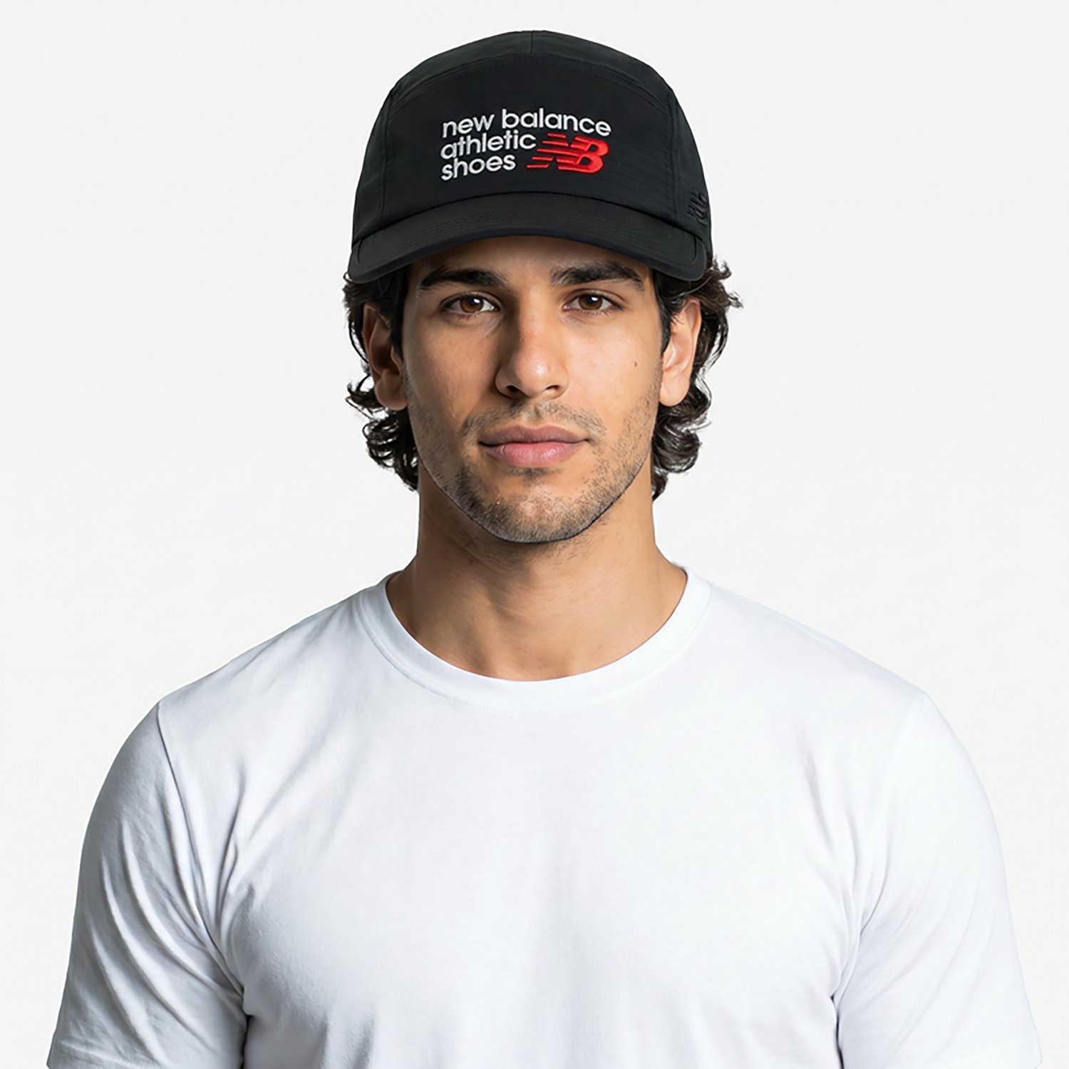 New Balance Men's 5 Panel Athletics Graphic Hat - view number 2