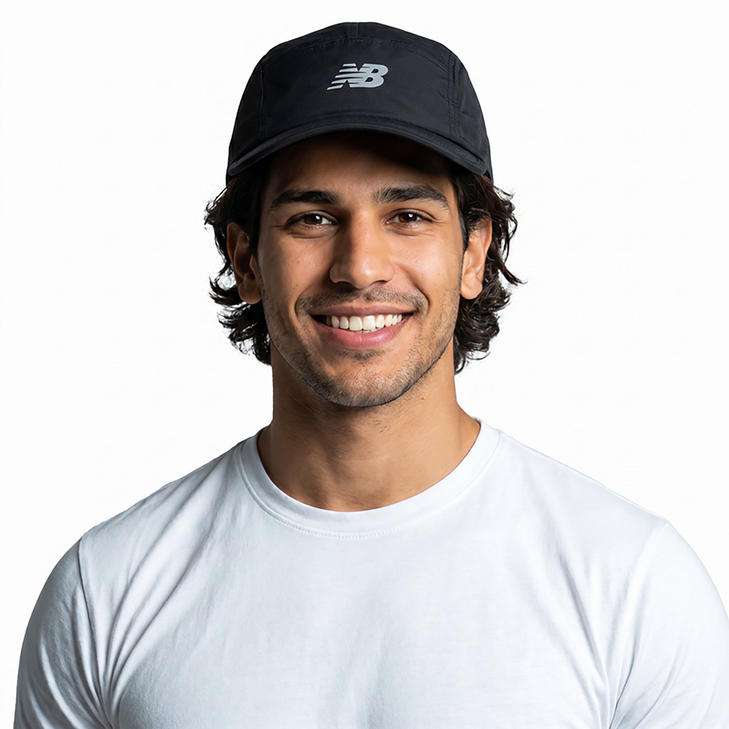 New Balance Men's 5 Panel Everyday Trainer Hat - view number 2