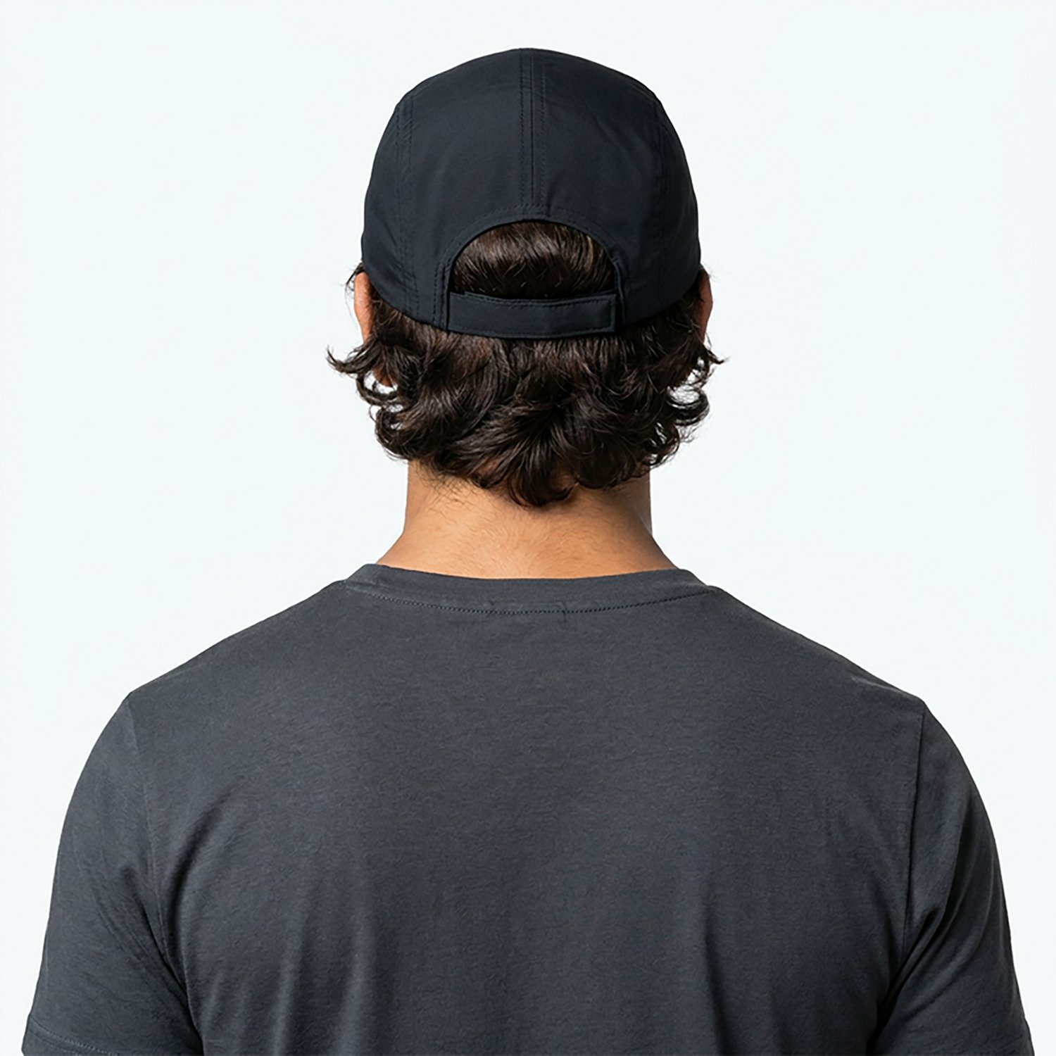 New Balance Men's 5 Panel Performance Hat - view number 2