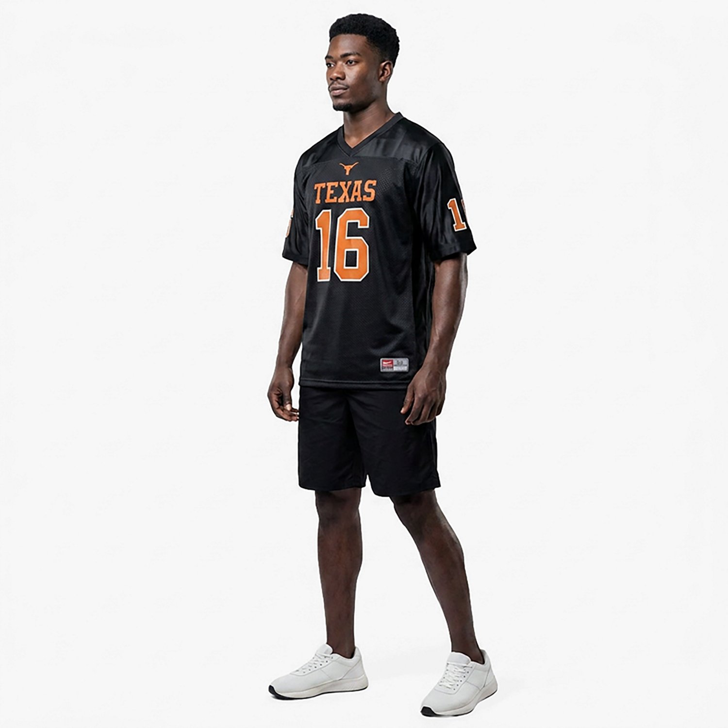 Retro Brand Men's Texas Longhorns Arch Manning College Classics Replica Jersey - view number 3