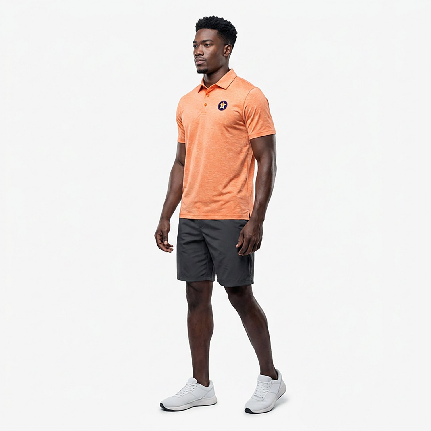Antigua Men's Houston Astros Par 3 Polo Shirt - view number 3