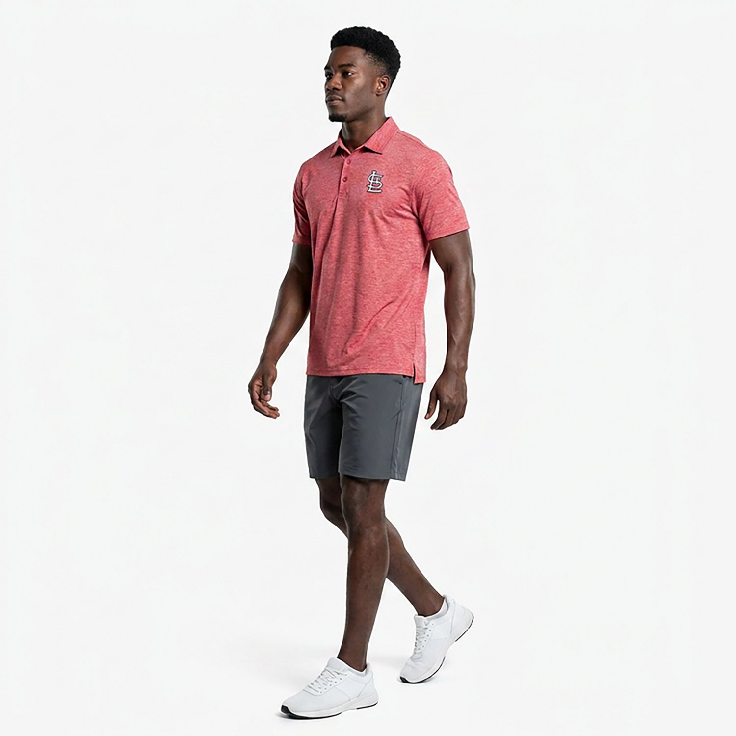 Antigua Men's St. Louis Cardinals Par 3 Polo Shirt - view number 3