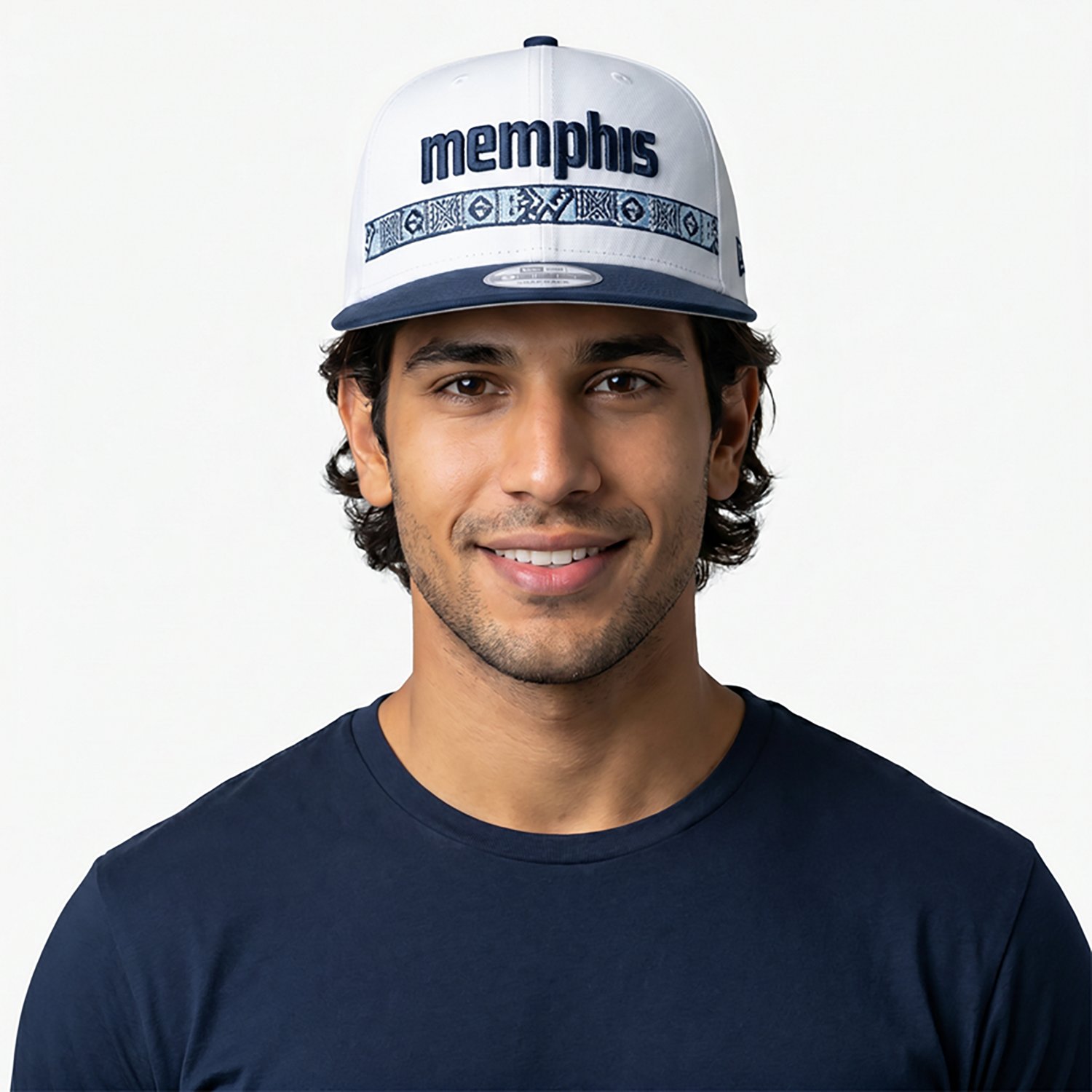 New Era Men's Grizzlies 25 City Edition 9FIFTY Cap - view number 2